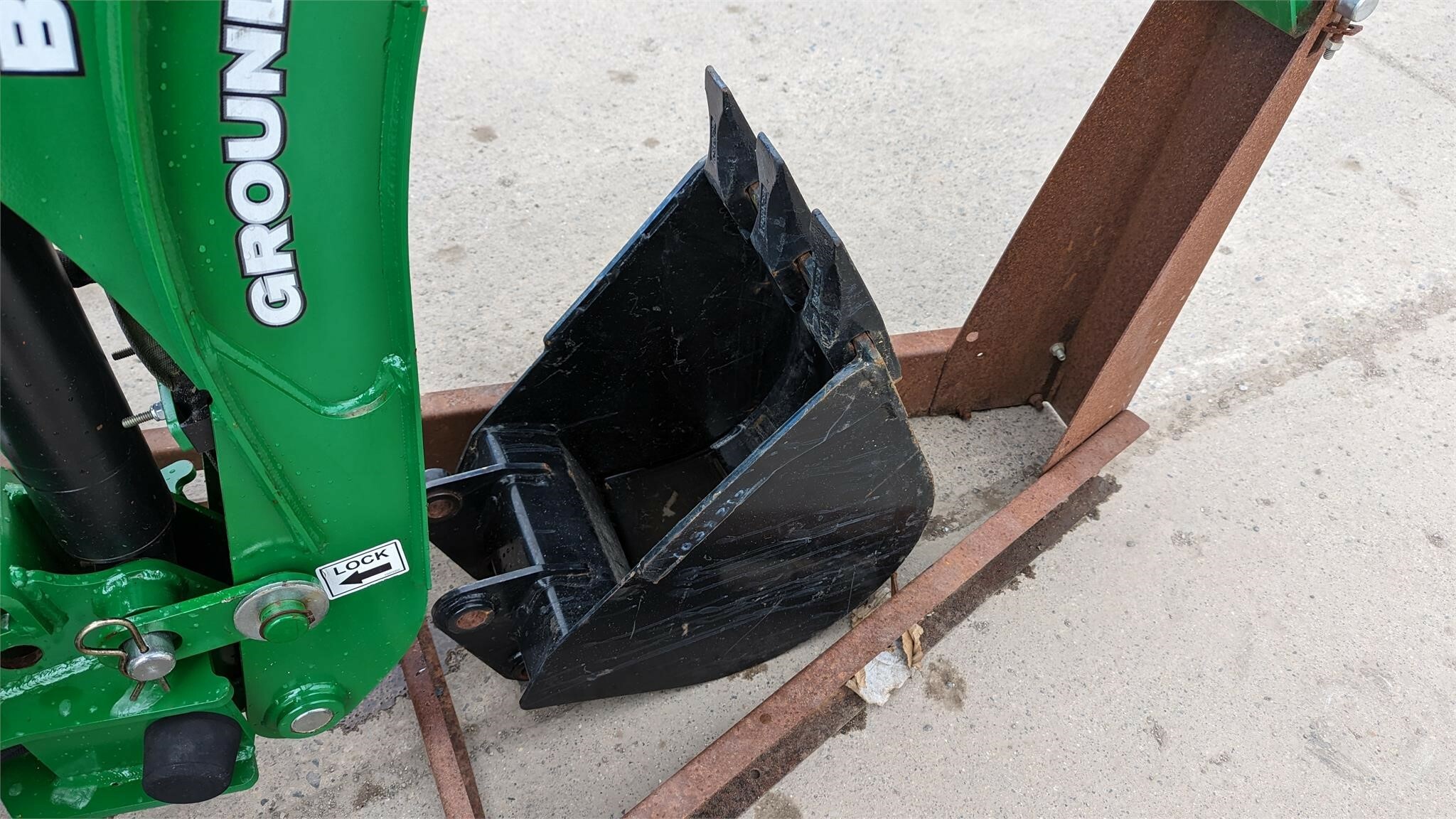 Woods BH65 Backhoe 6,500 Machinery Pete