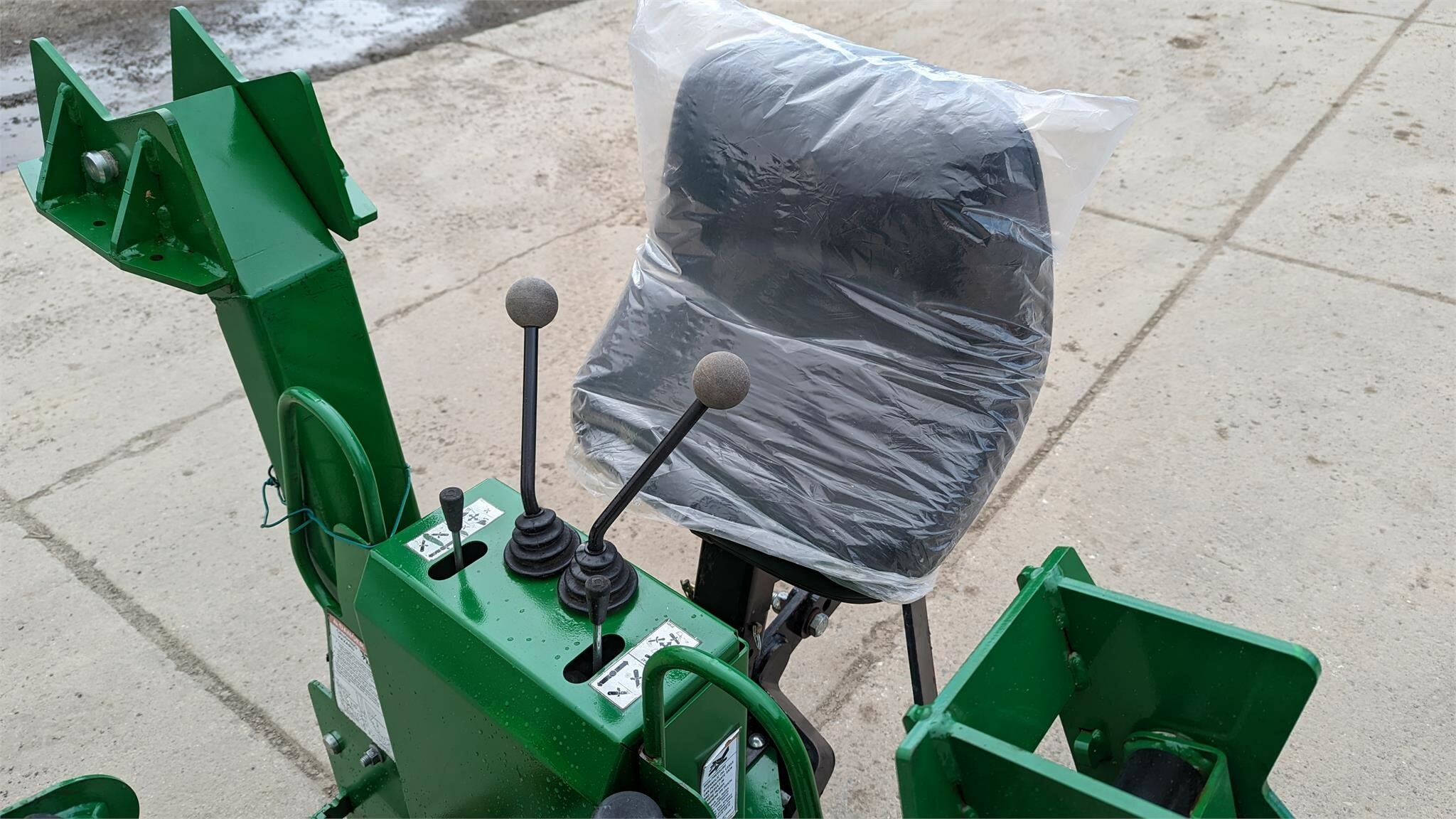 Woods BH65 Backhoe 6,500 Machinery Pete