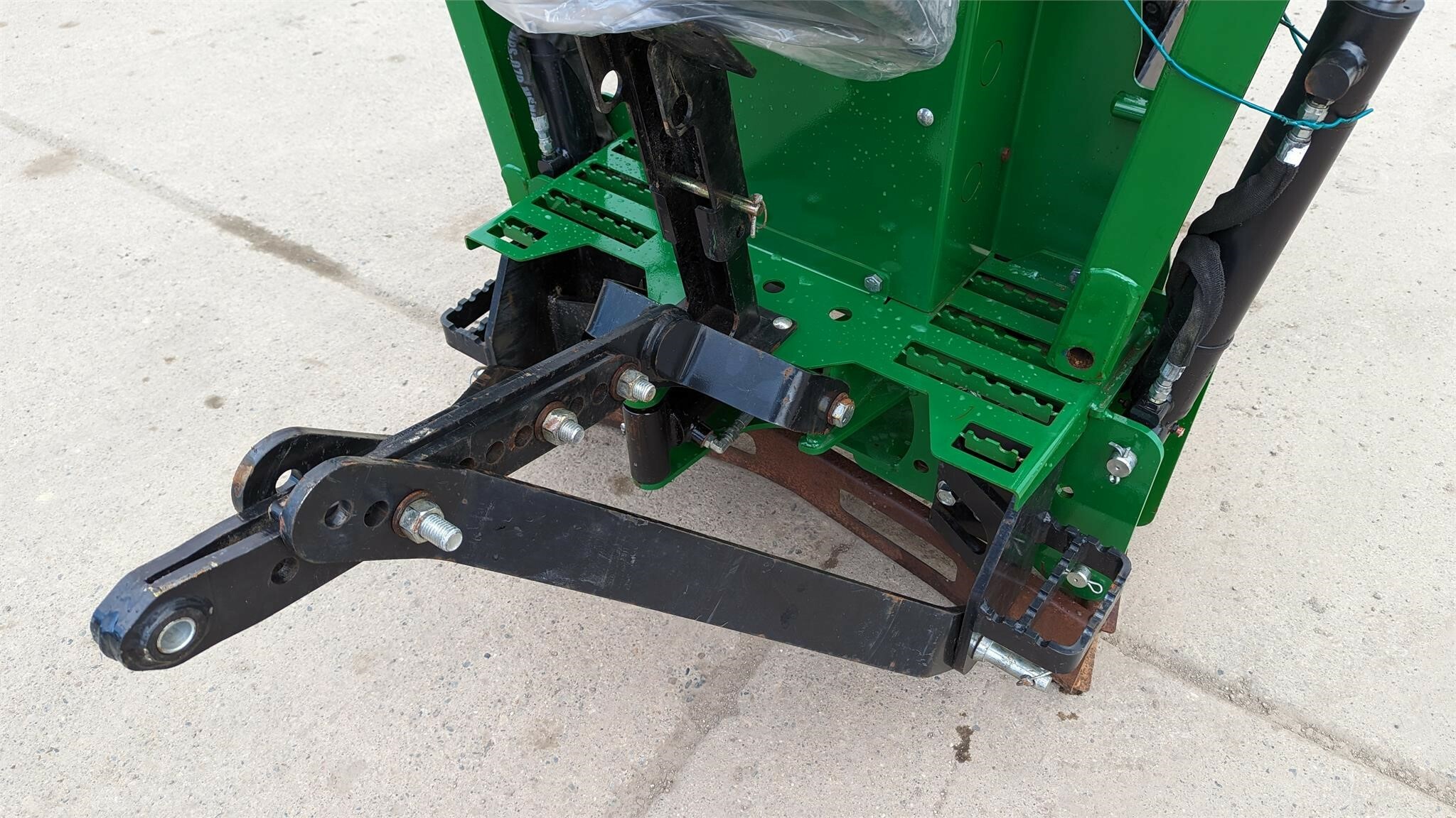 Woods BH65 Backhoe 6,500 Machinery Pete