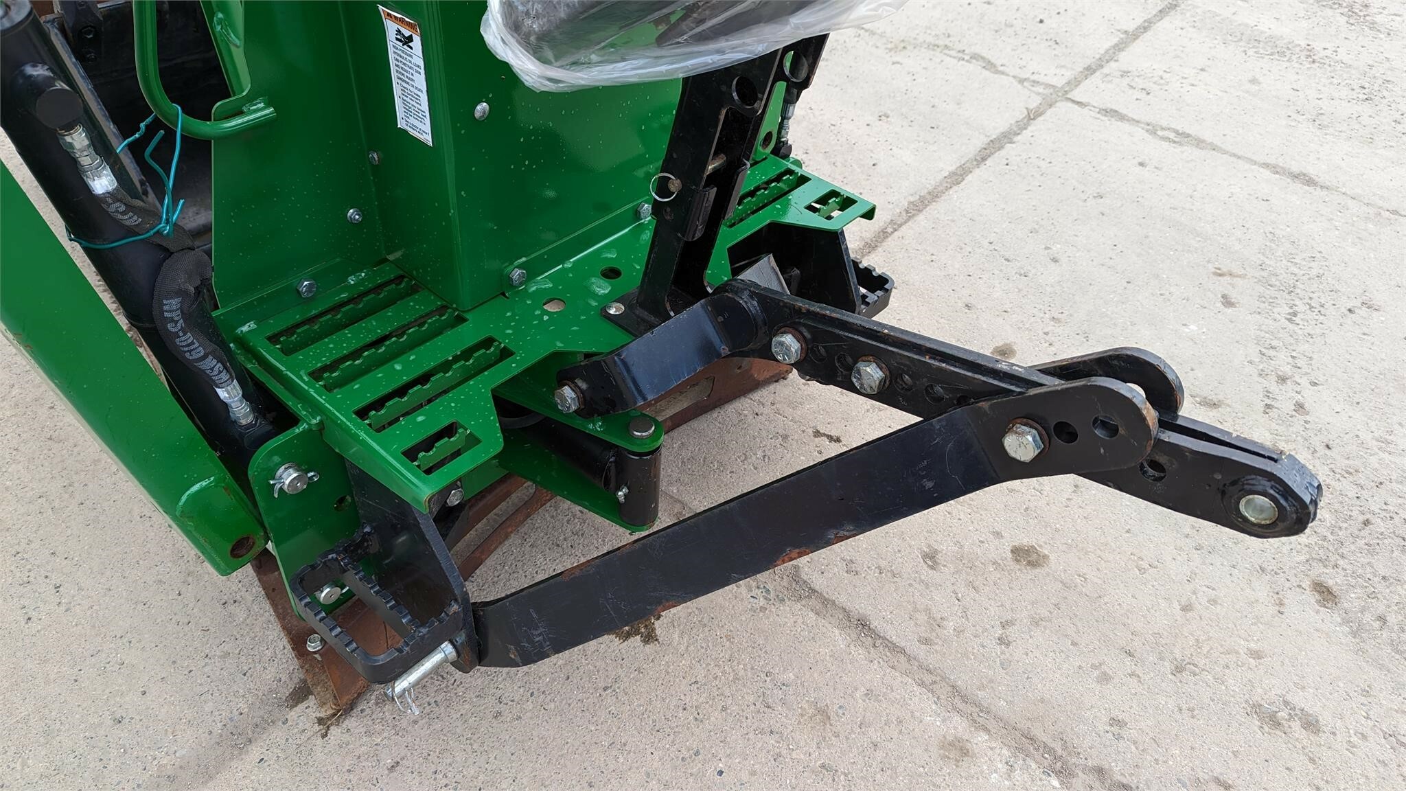 Woods BH65 Backhoe 6,500 Machinery Pete