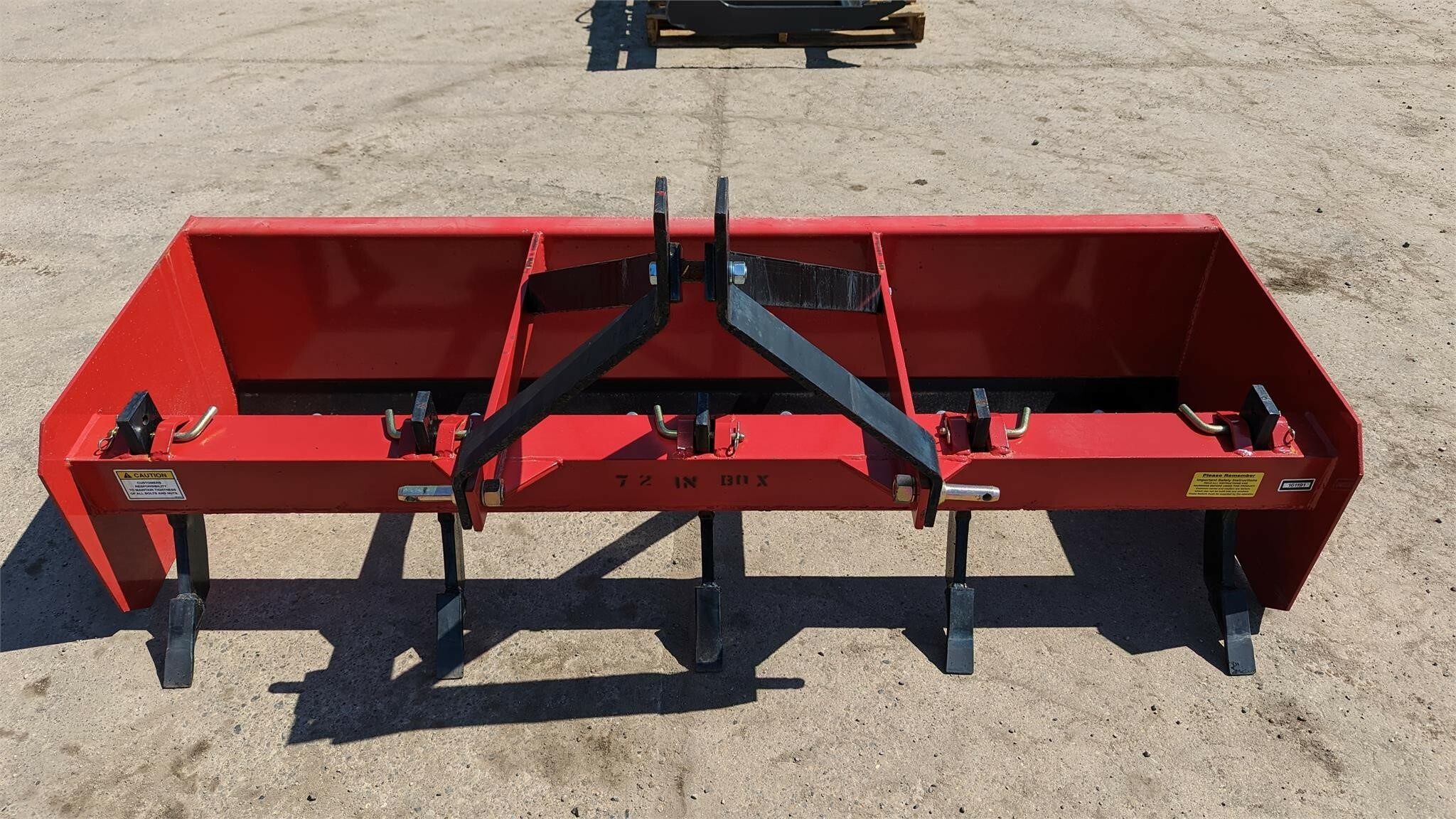 LMC Box Blade Blade 1,000 Machinery Pete