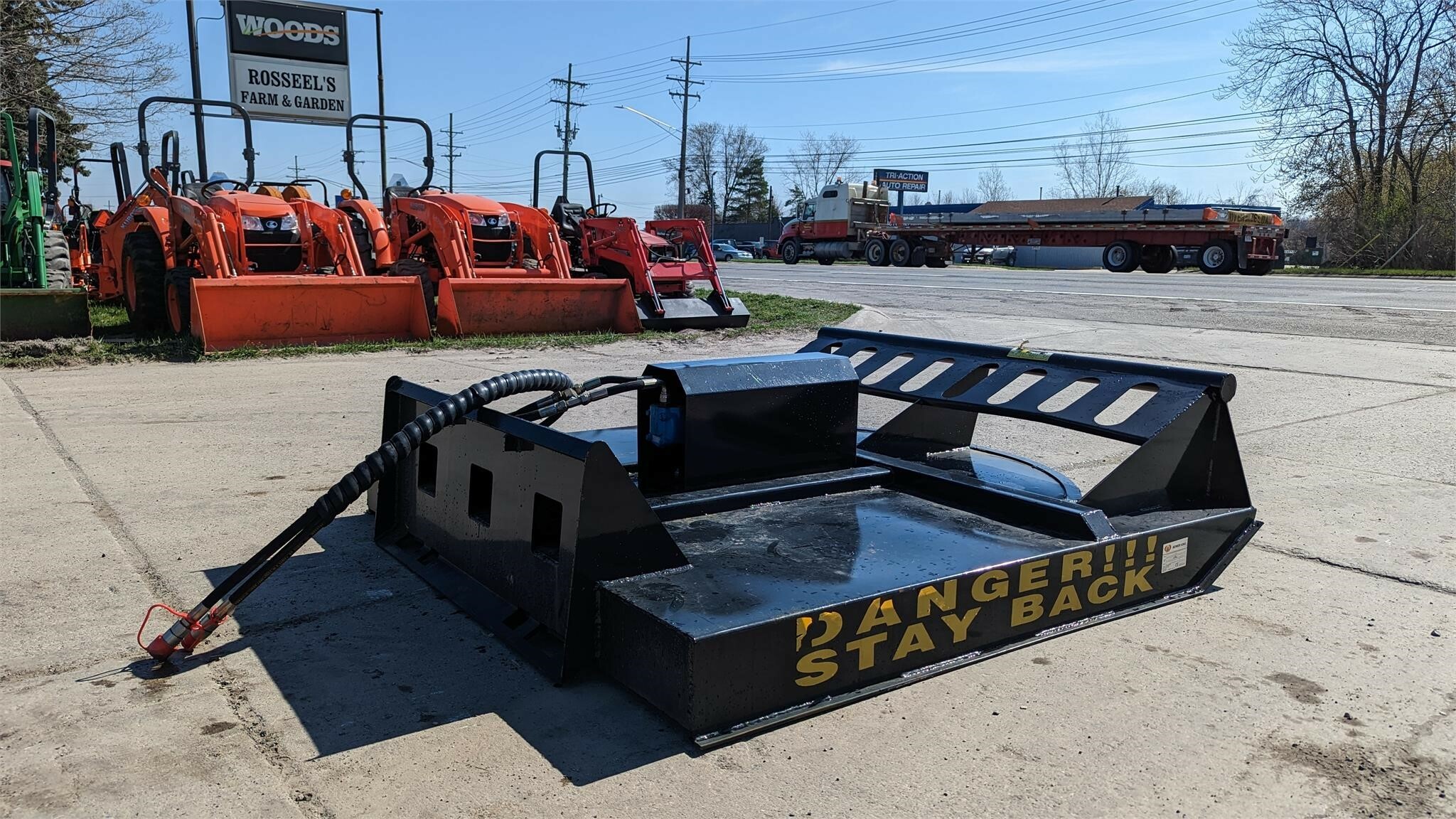 2022 Mower King SSRC Skid Steer 3,250 Machinery Pete