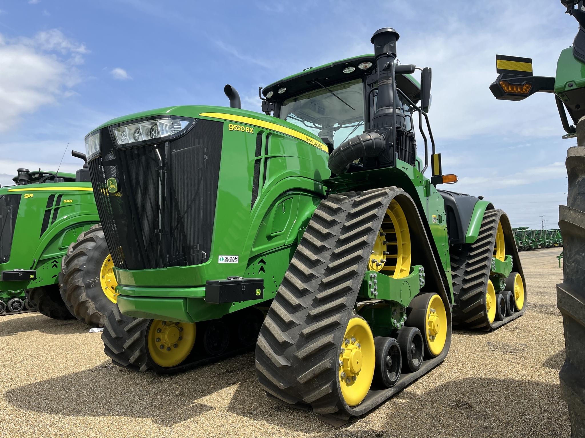 2021 John Deere 9520RX Tractor