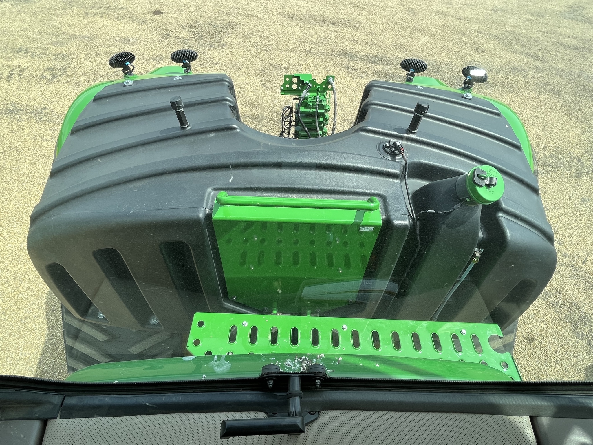 2021 John Deere 9520RX Tractor