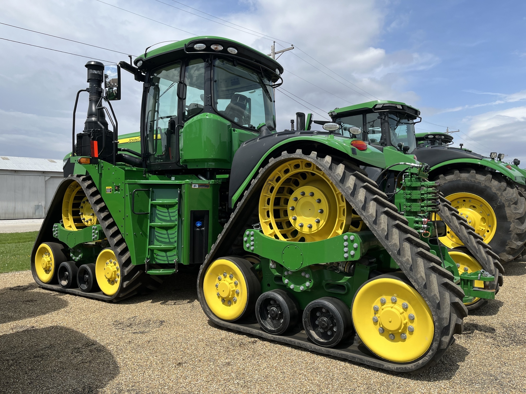 2021 John Deere 9520RX Tractor