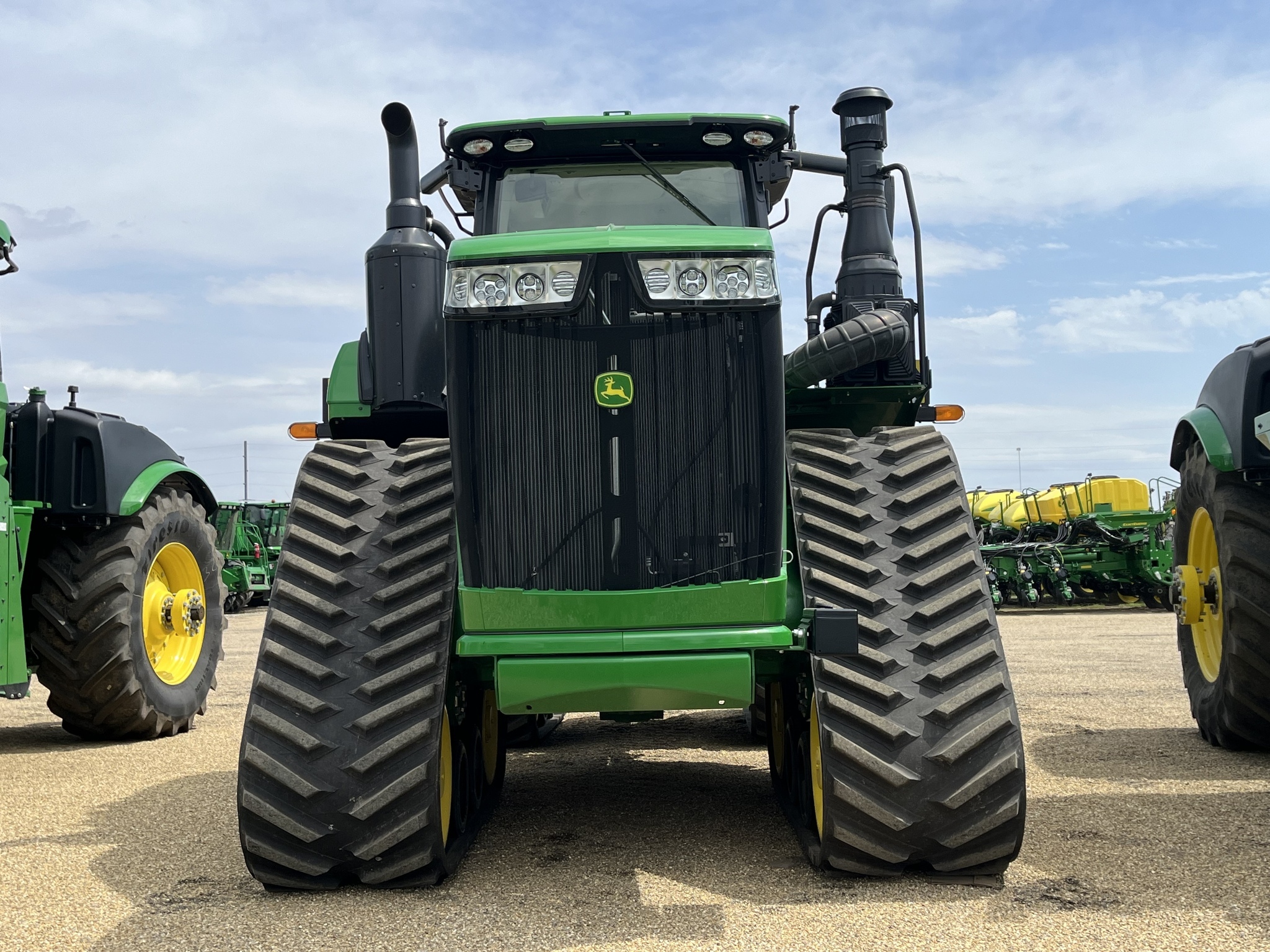 2021 John Deere 9520RX Tractor