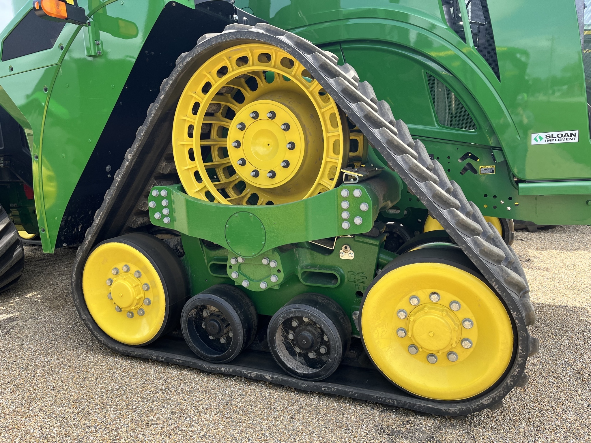 2021 John Deere 9520RX Tractor