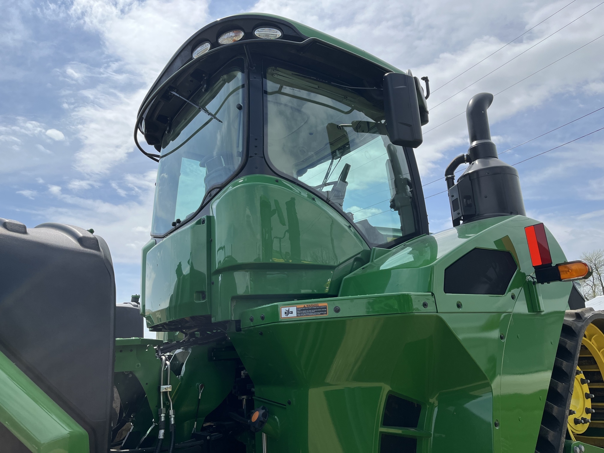 2021 John Deere 9520RX Tractor