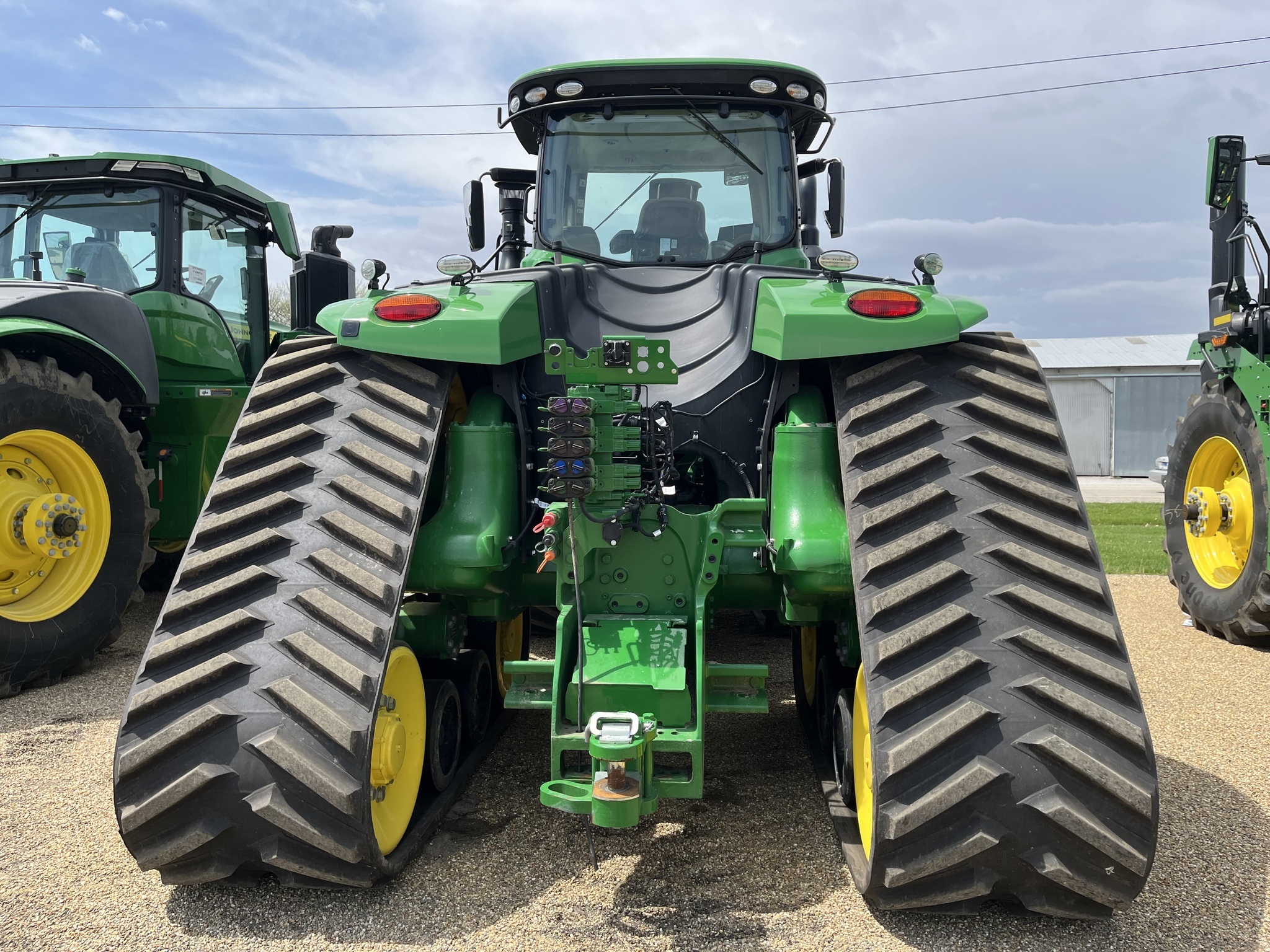 2021 John Deere 9520RX Tractor