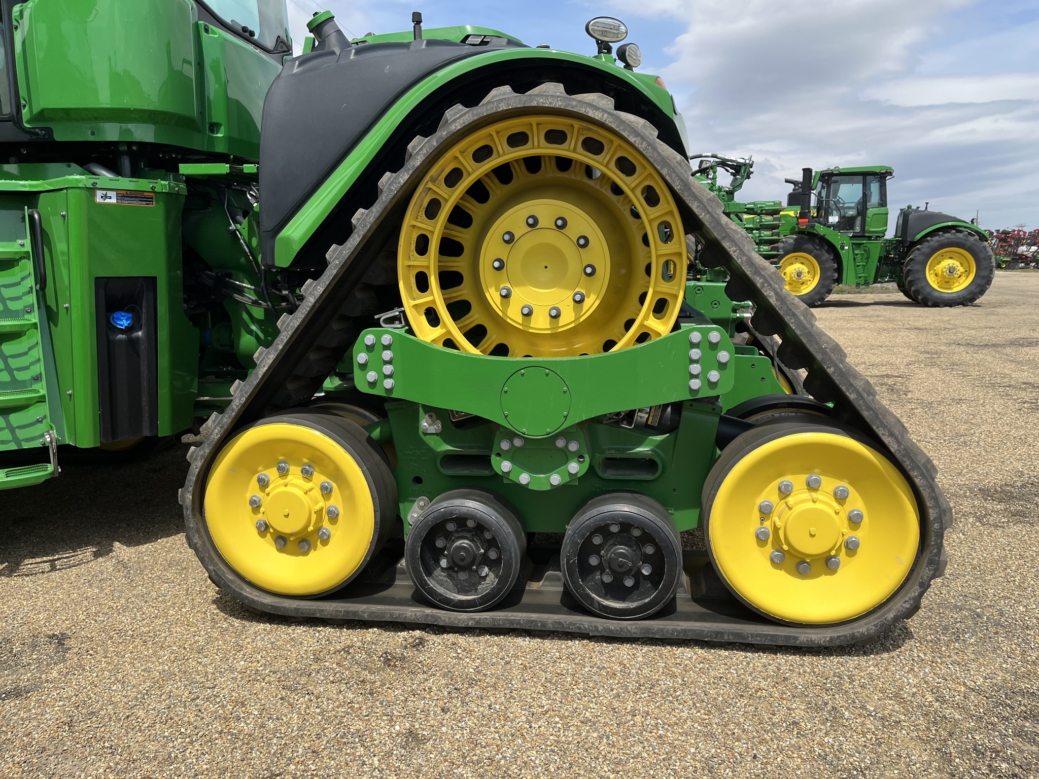 2021 John Deere 9520RX Tractor