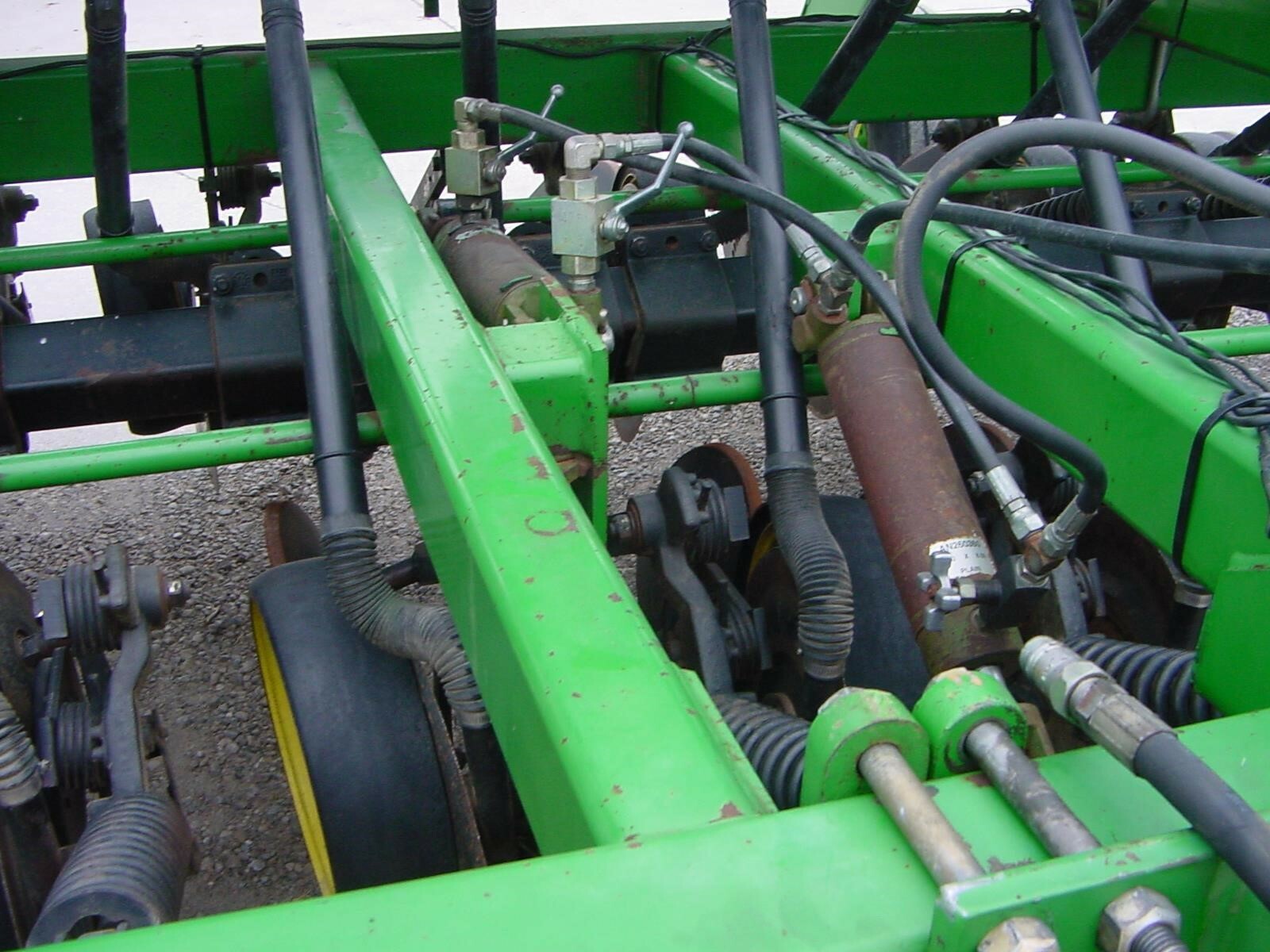 John Deere 750 Drill 22,000 Machinery Pete