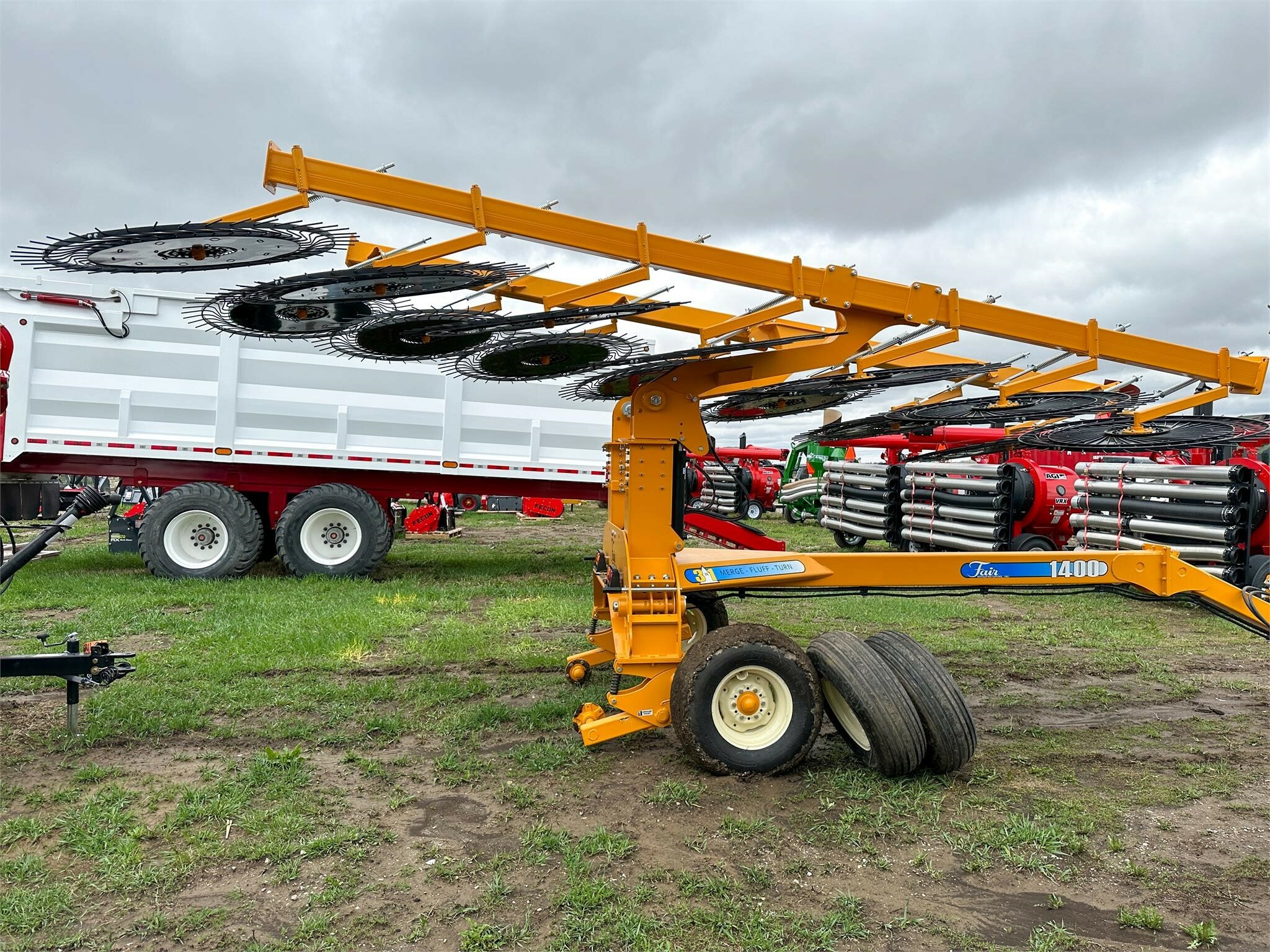 2026 Fair Mfg 1400 Rake