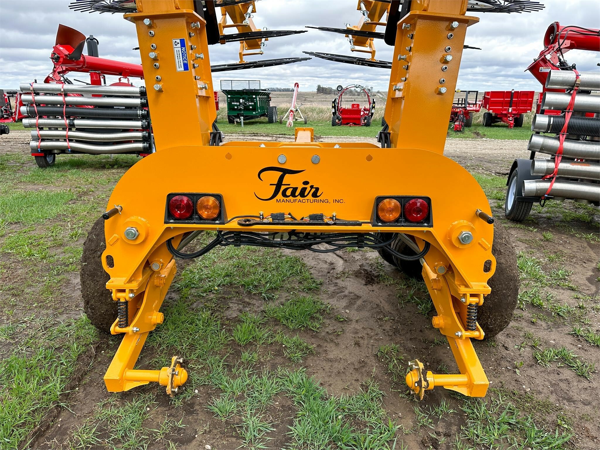 2026 Fair Mfg 1400 Rake
