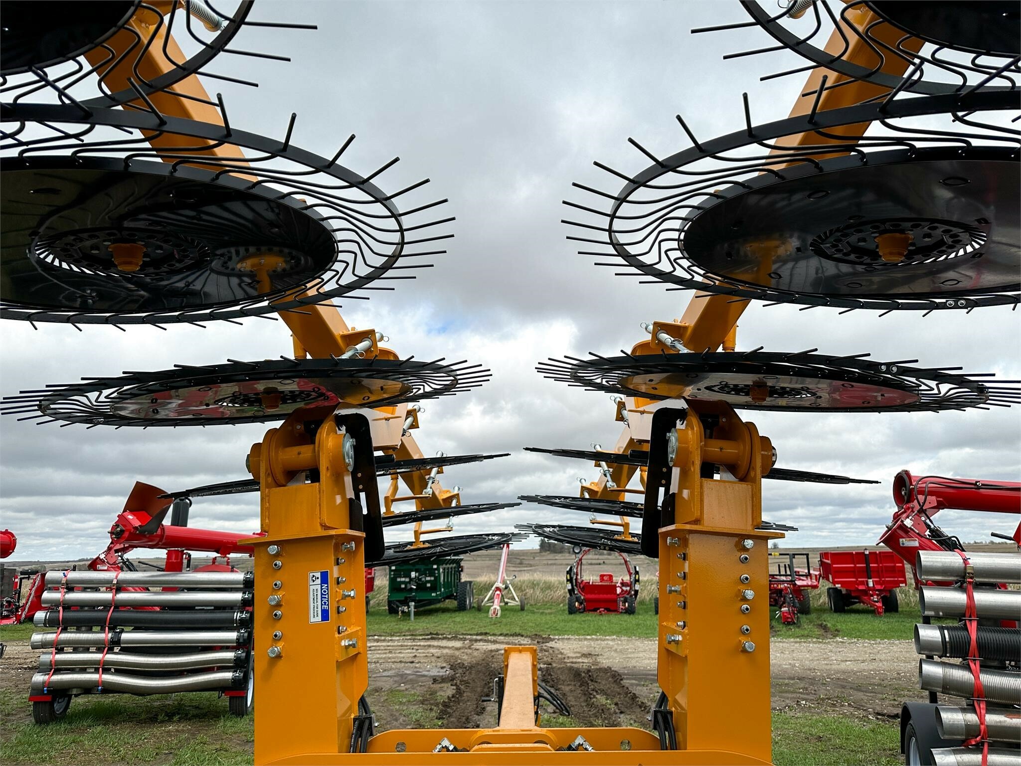 2026 Fair Mfg 1400 Rake