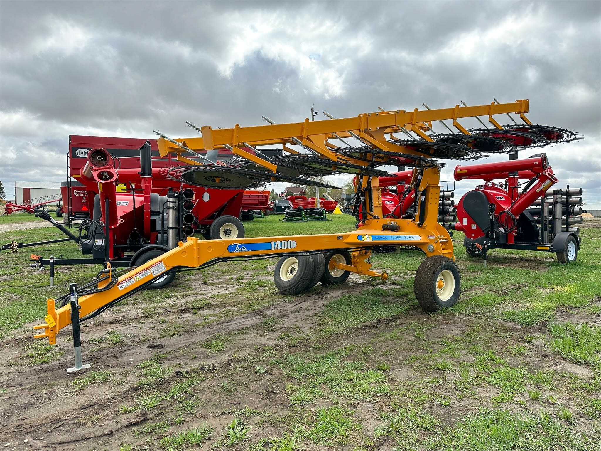 2026 Fair Mfg 1400 Rake