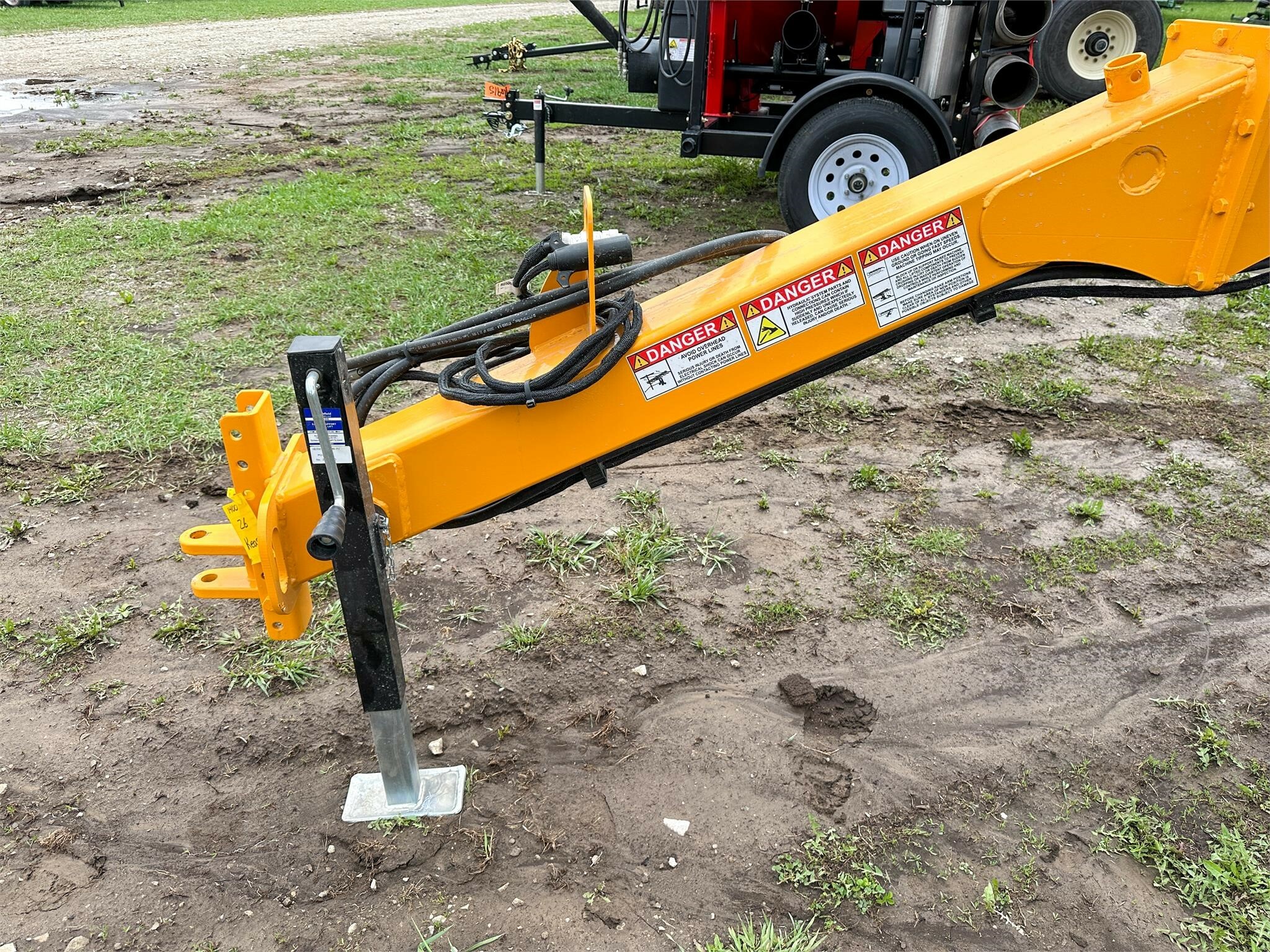 2026 Fair Mfg 1400 Rake