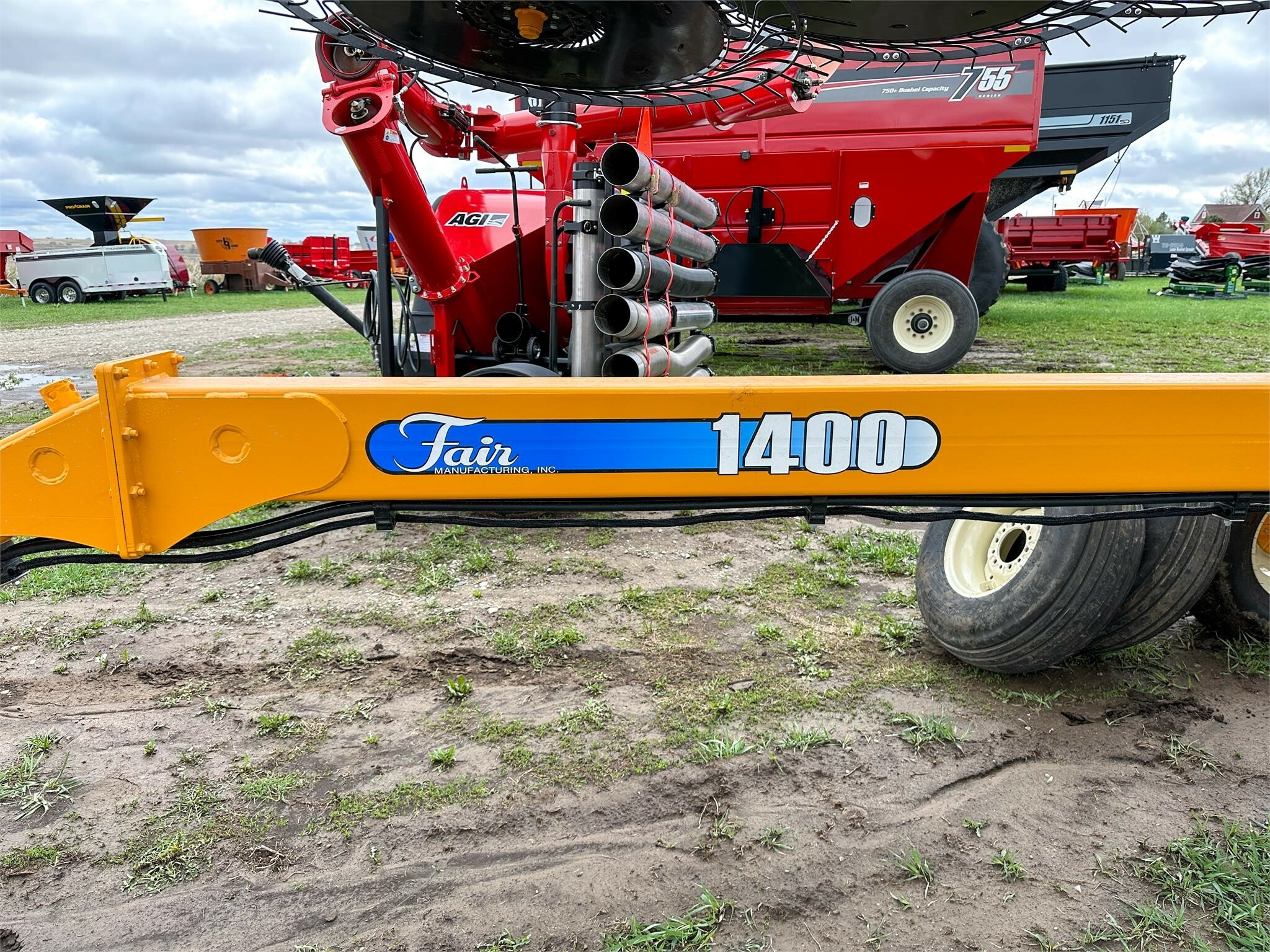 2026 Fair Mfg 1400 Rake