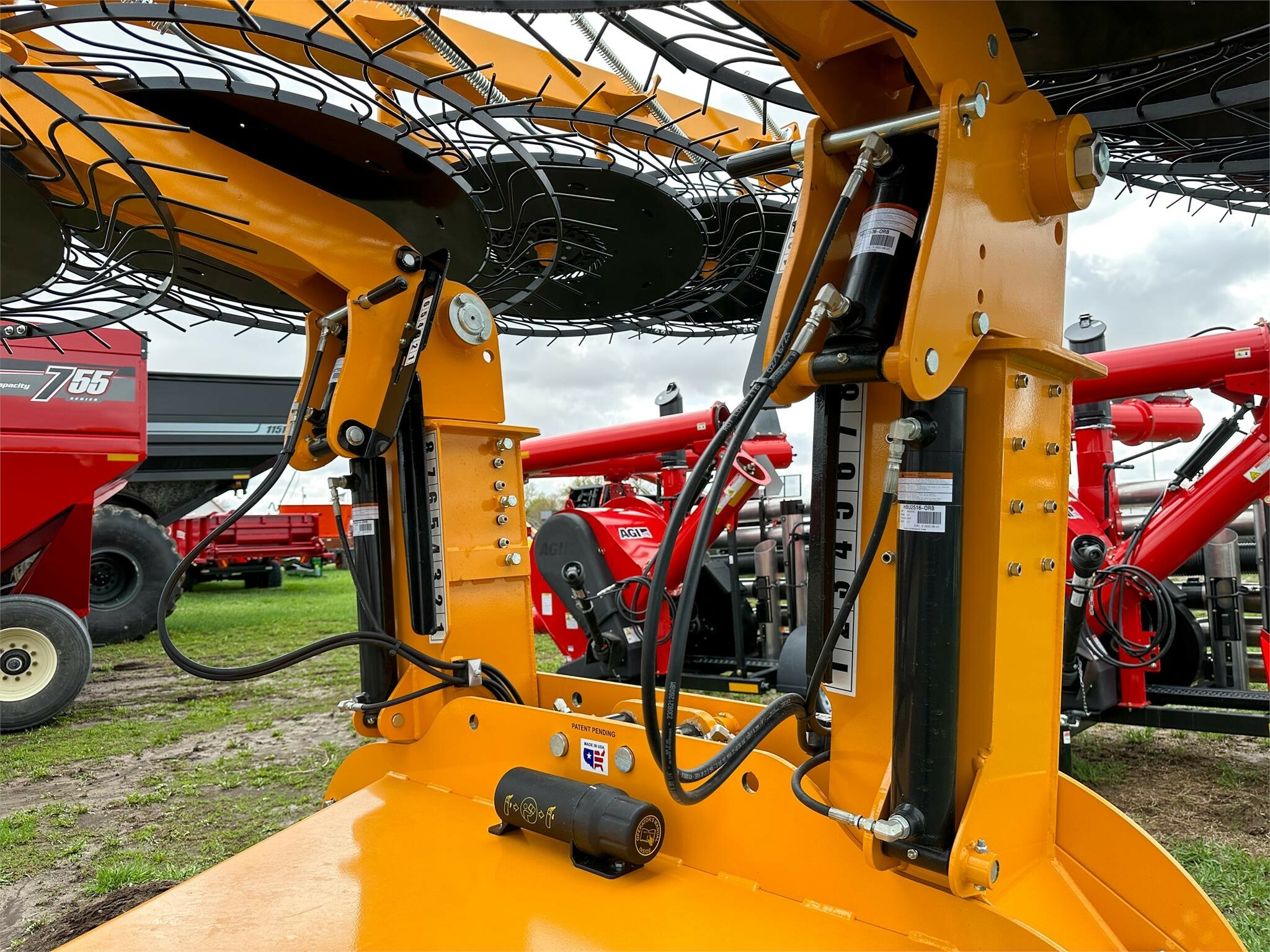 2026 Fair Mfg 1400 Rake