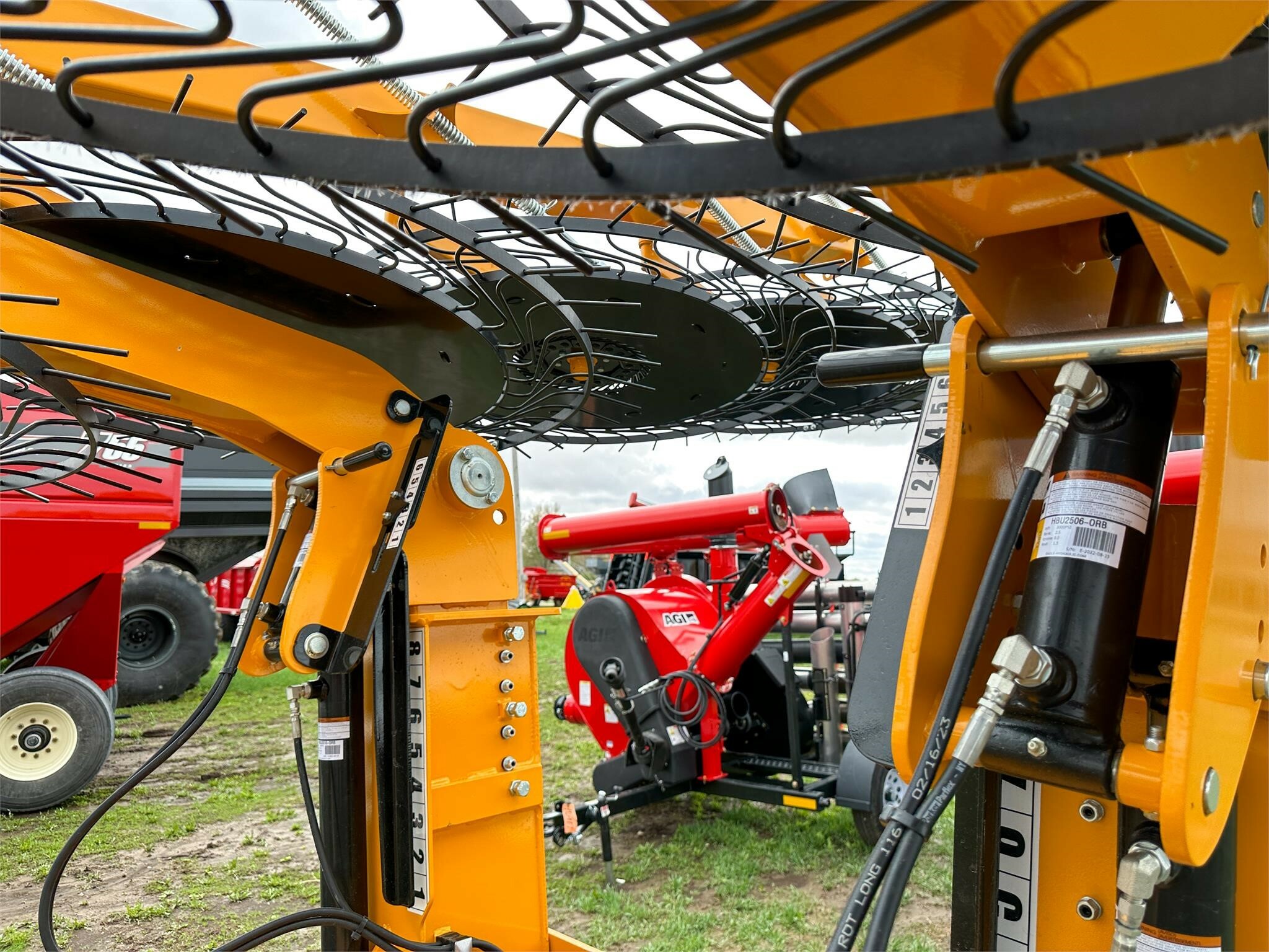 2026 Fair Mfg 1400 Rake