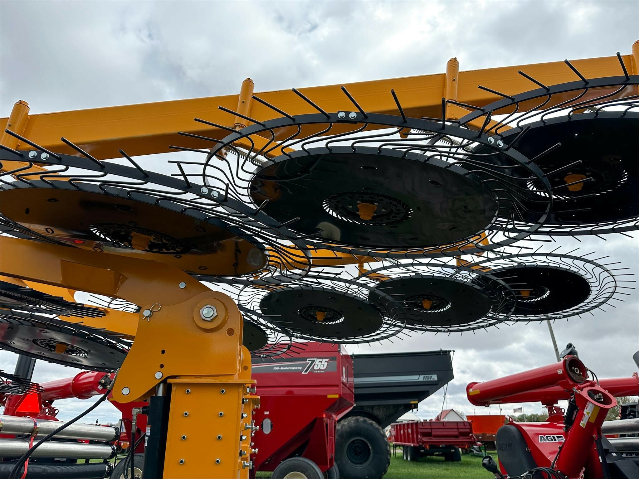 2026 Fair Mfg 1400 Rake