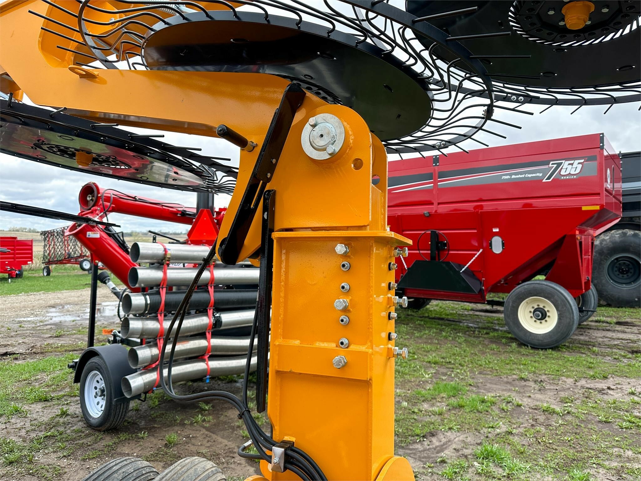 2026 Fair Mfg 1400 Rake