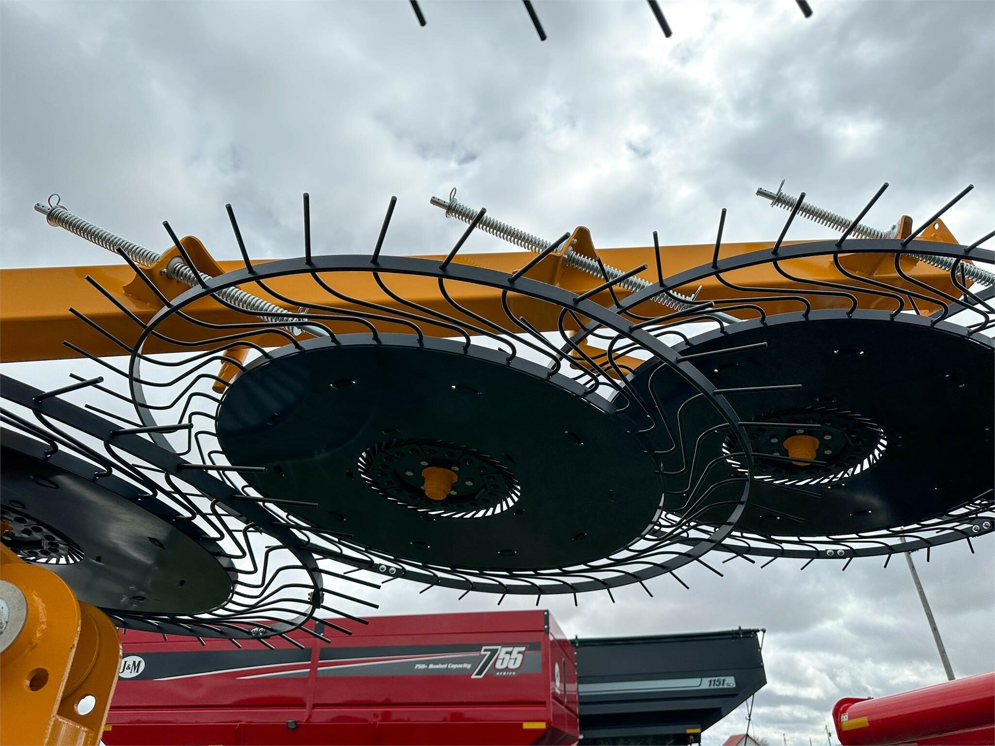 2026 Fair Mfg 1400 Rake