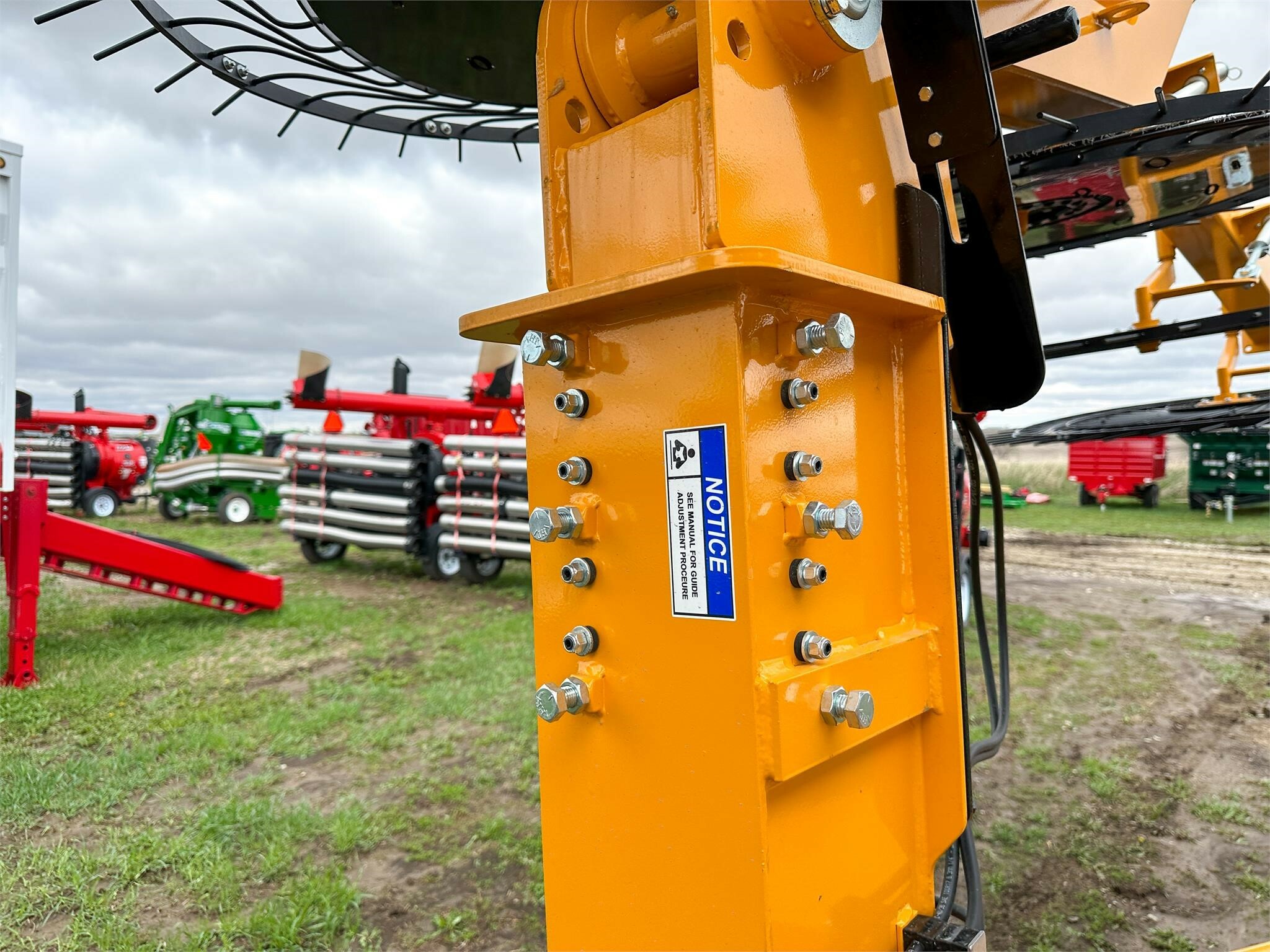 2026 Fair Mfg 1400 Rake