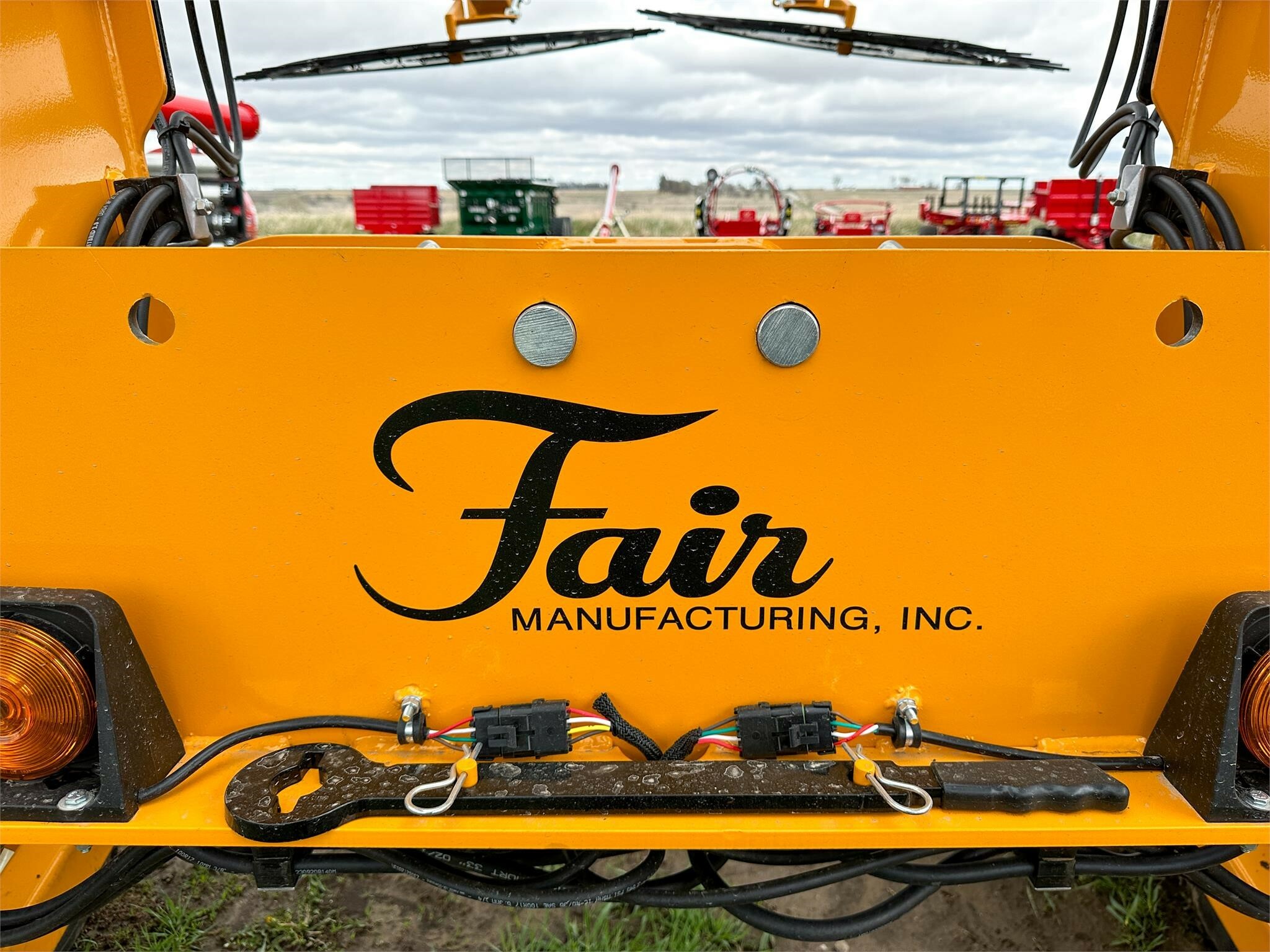 2026 Fair Mfg 1400 Rake