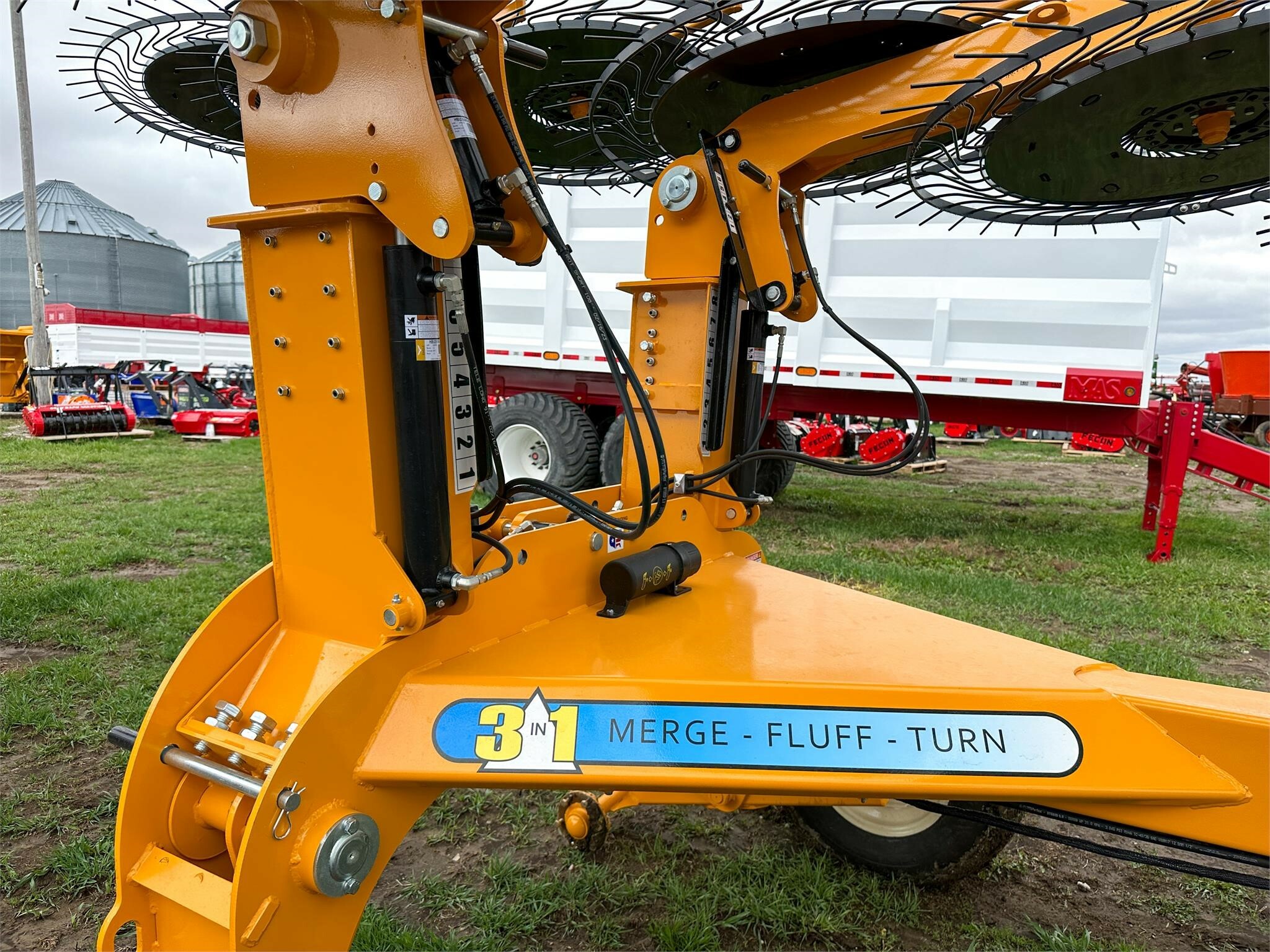 2026 Fair Mfg 1400 Rake