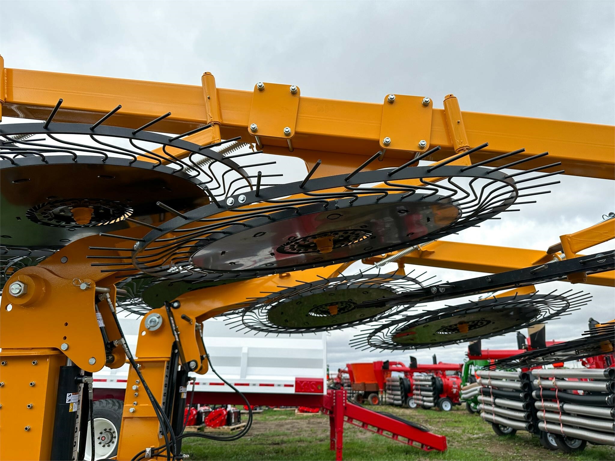 2026 Fair Mfg 1400 Rake