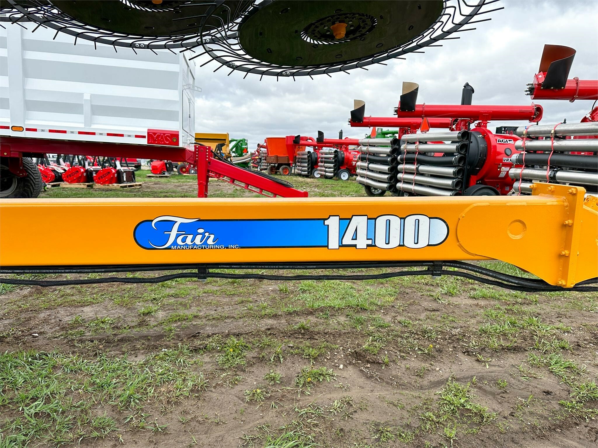 2026 Fair Mfg 1400 Rake