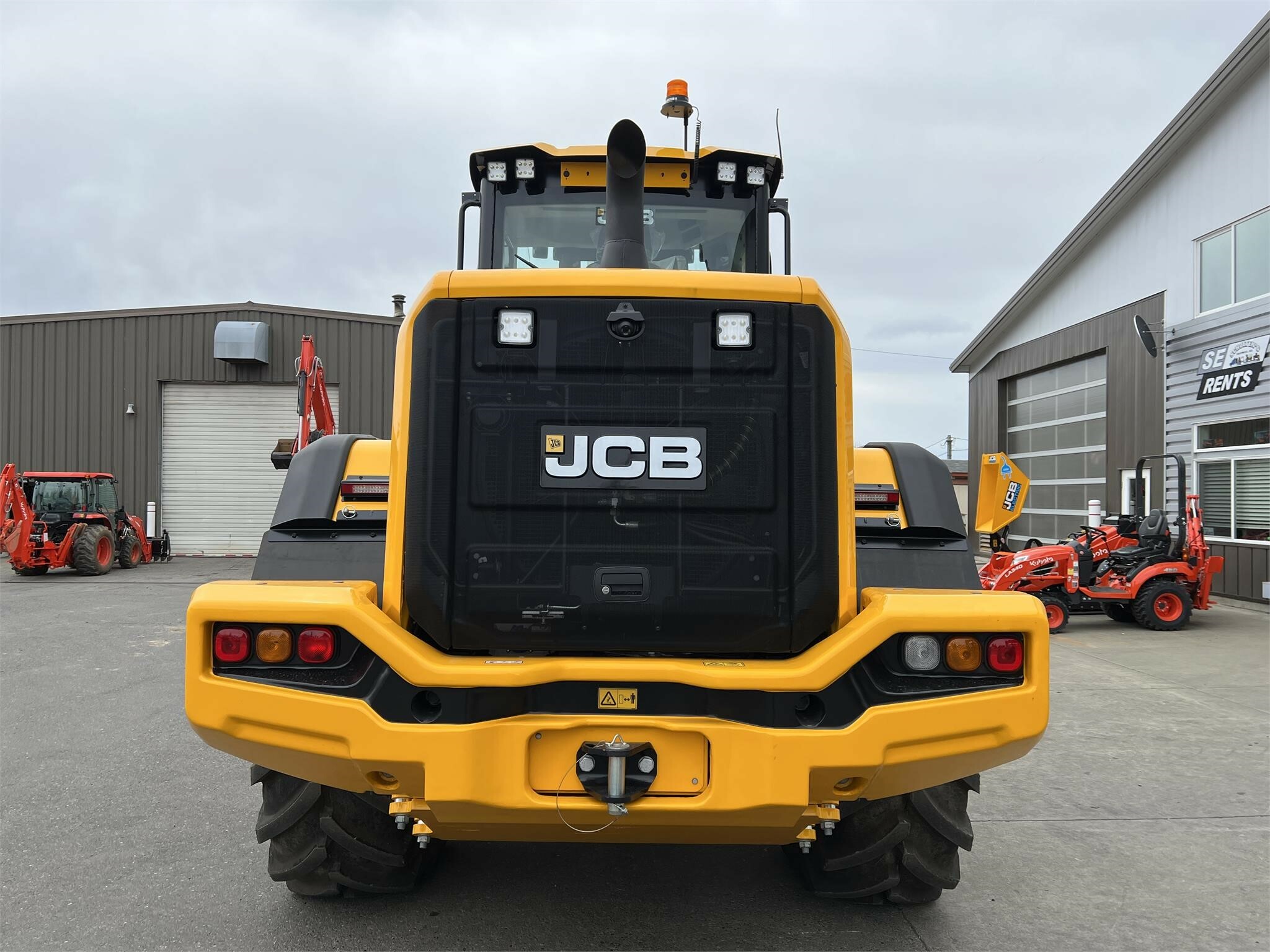 2026 JCB 427 AGRI Wheel Loader