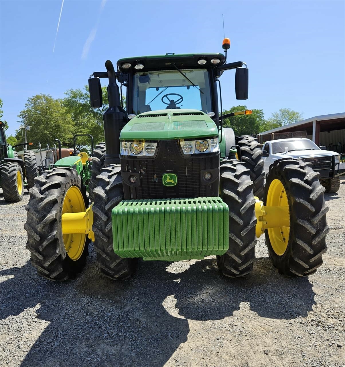 2017 John Deere 8370R Tractor
