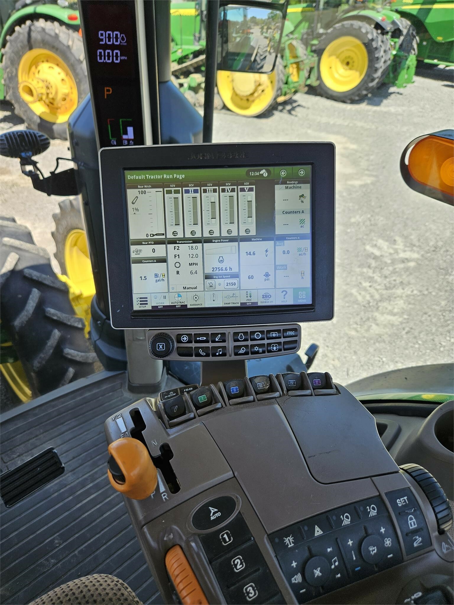 2017 John Deere 8370R Tractor