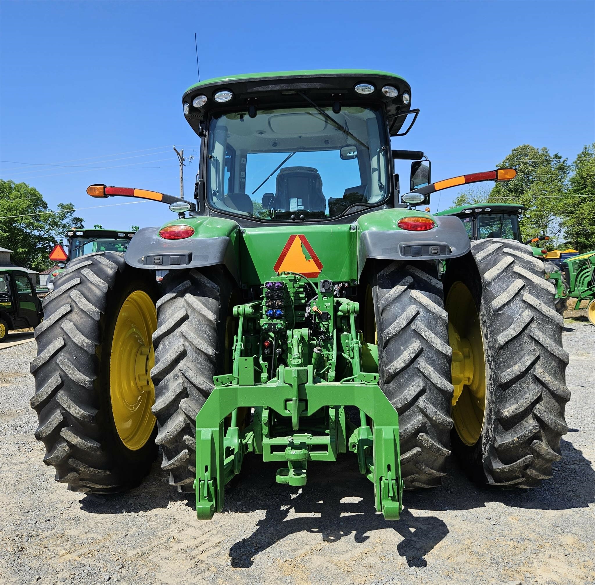 2017 John Deere 8370R Tractor