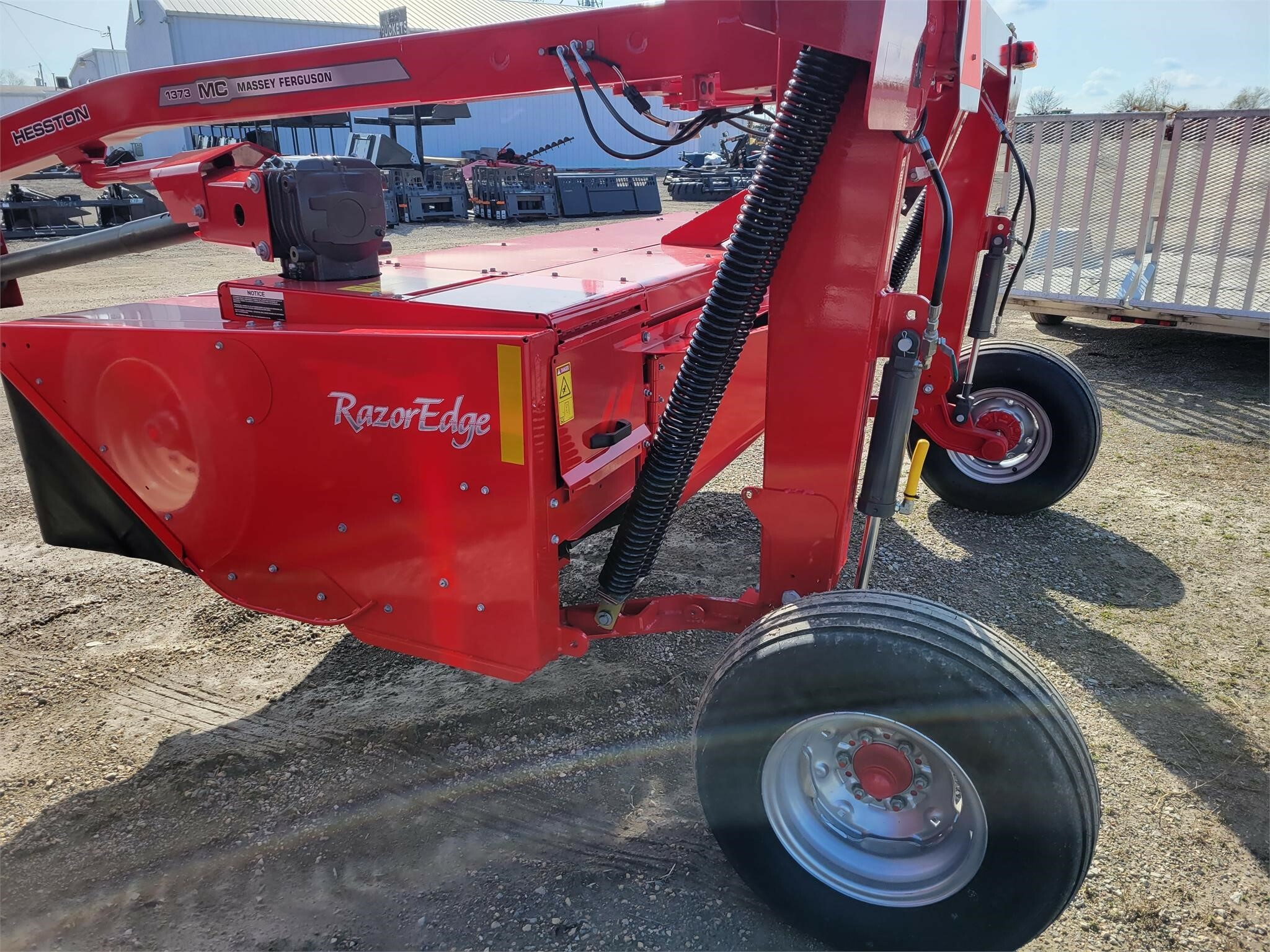 2023 Massey Ferguson 1373 PullType Windrowers and Swather Call
