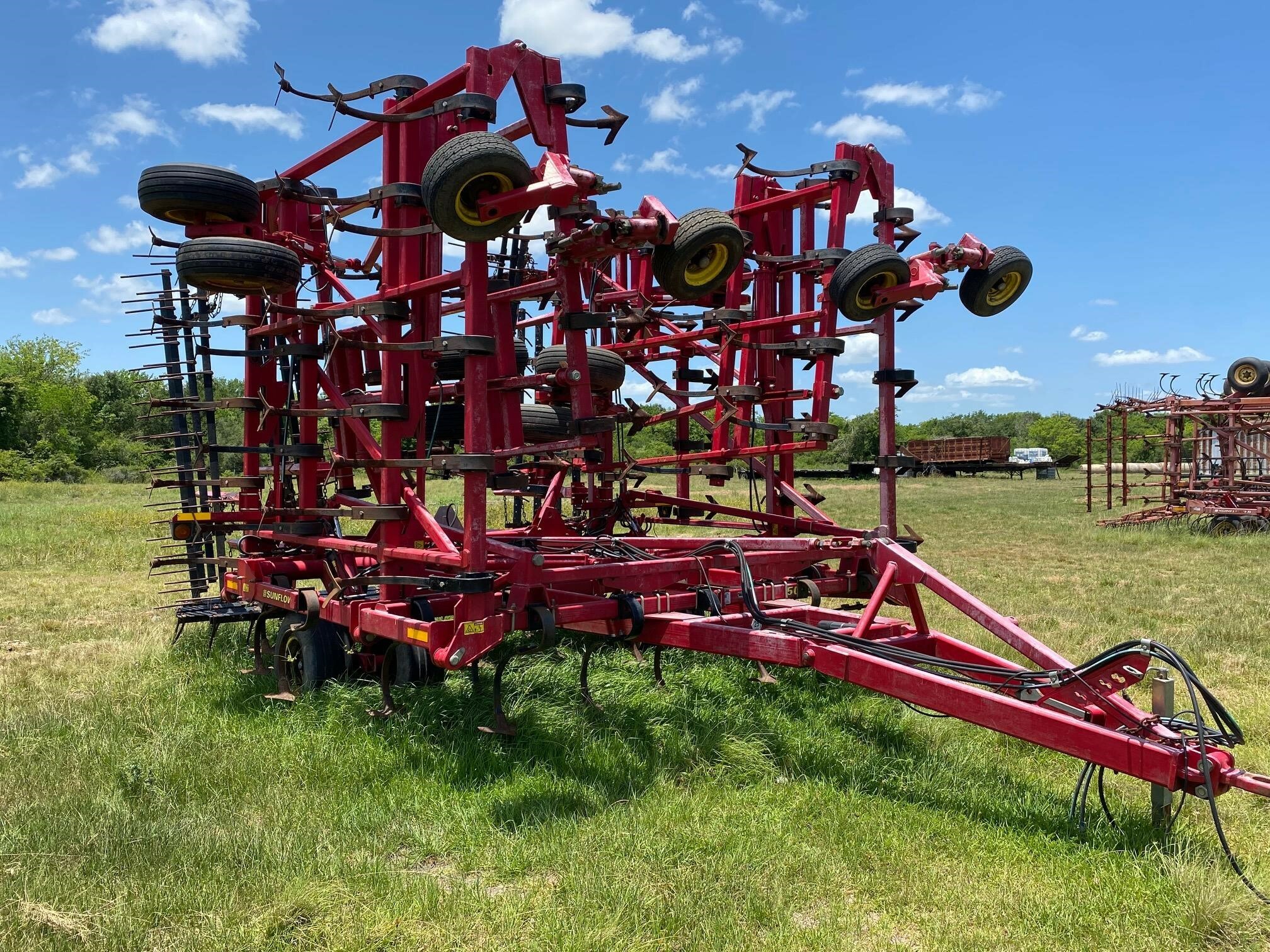 2012 Sunflower 5055-50 Field Cultivator