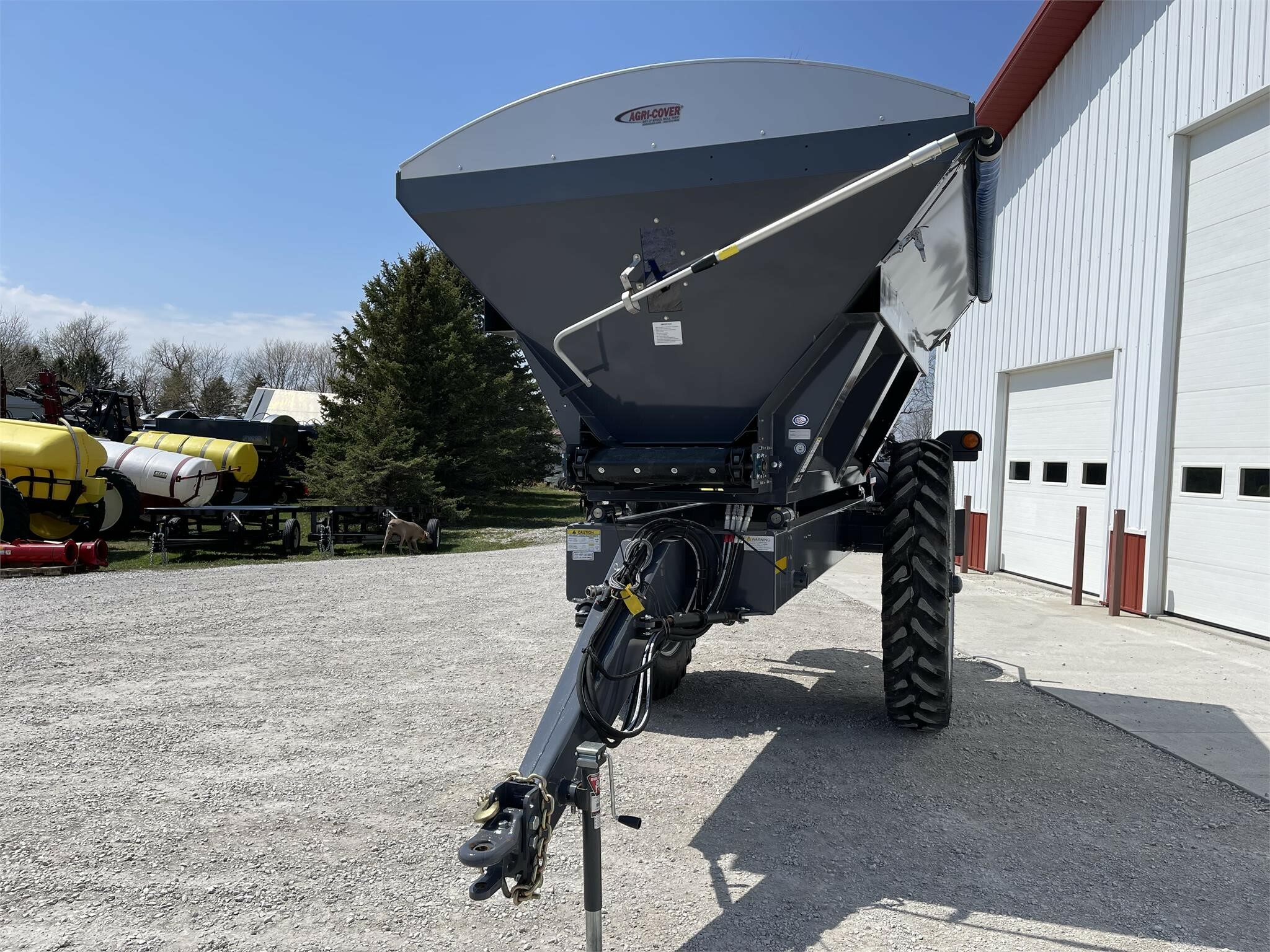 2023 Loftness L1230 PullType Fertilizer Spreader 49,950 Machinery