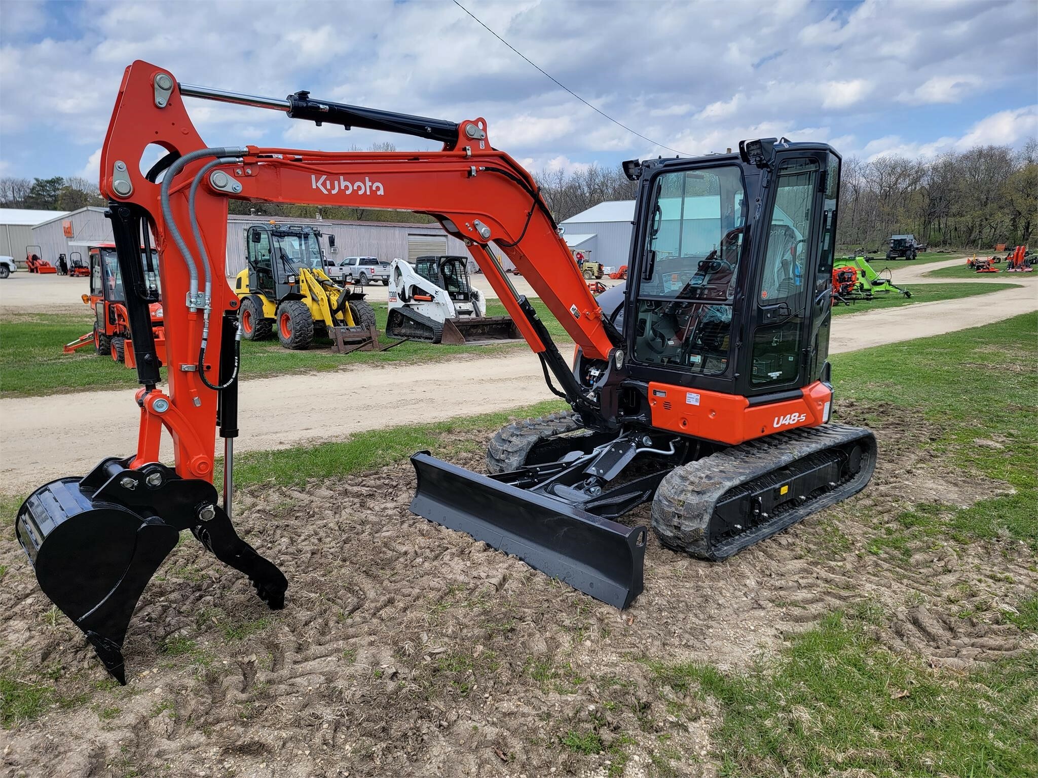 2023 Kubota U485 Mini Excavator Call Machinery Pete