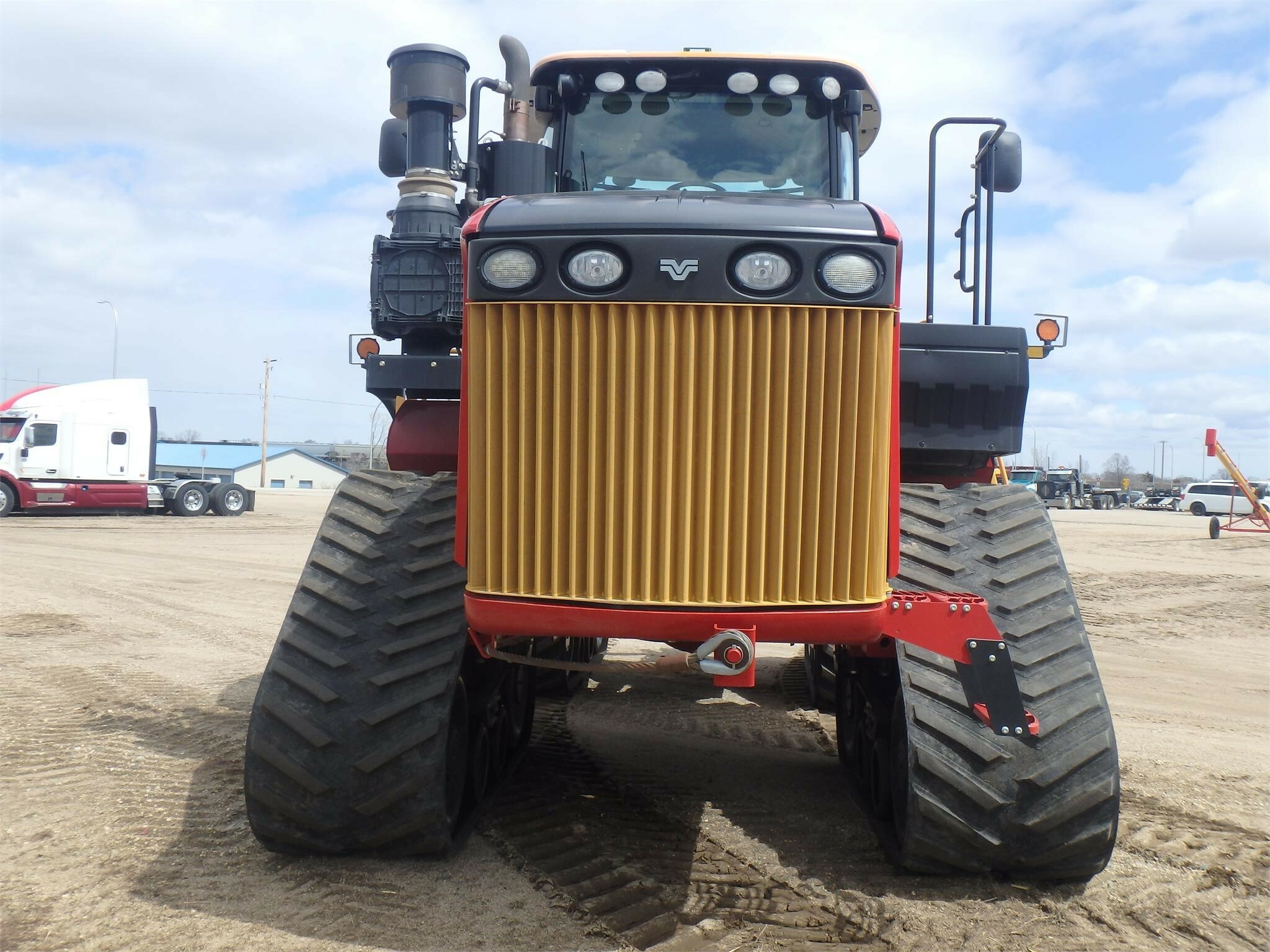 2018 Versatile 570DT Tractor
