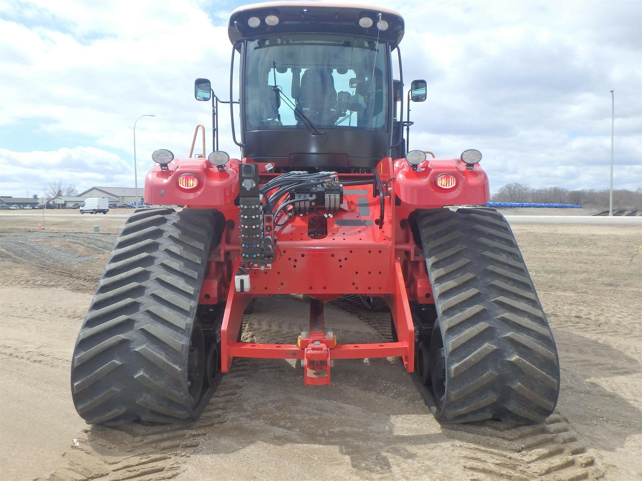 2018 Versatile 570DT Tractor