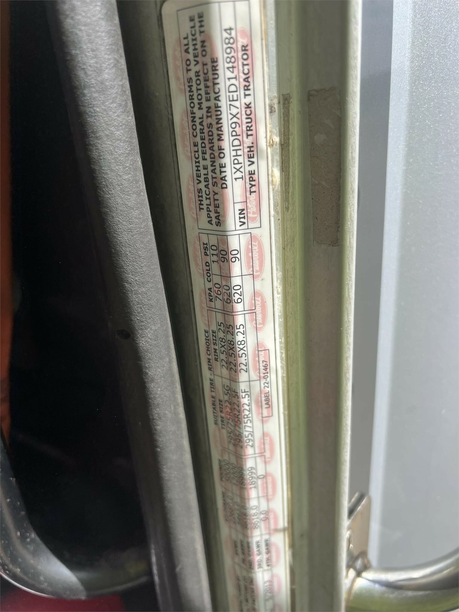 2014 Peterbilt 386 Semi Trucks/Trailer