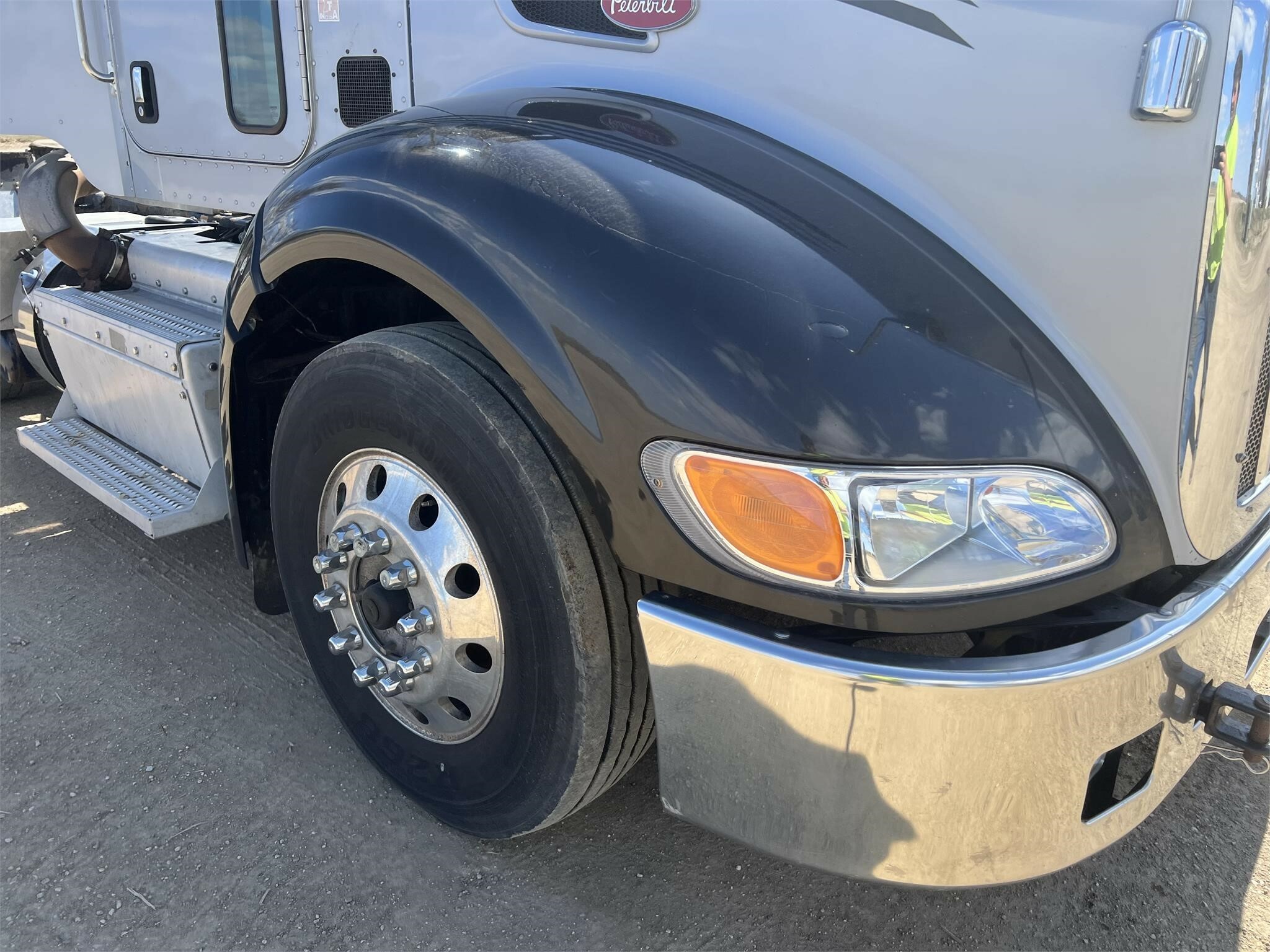 2014 Peterbilt 386 Semi Trucks/Trailer