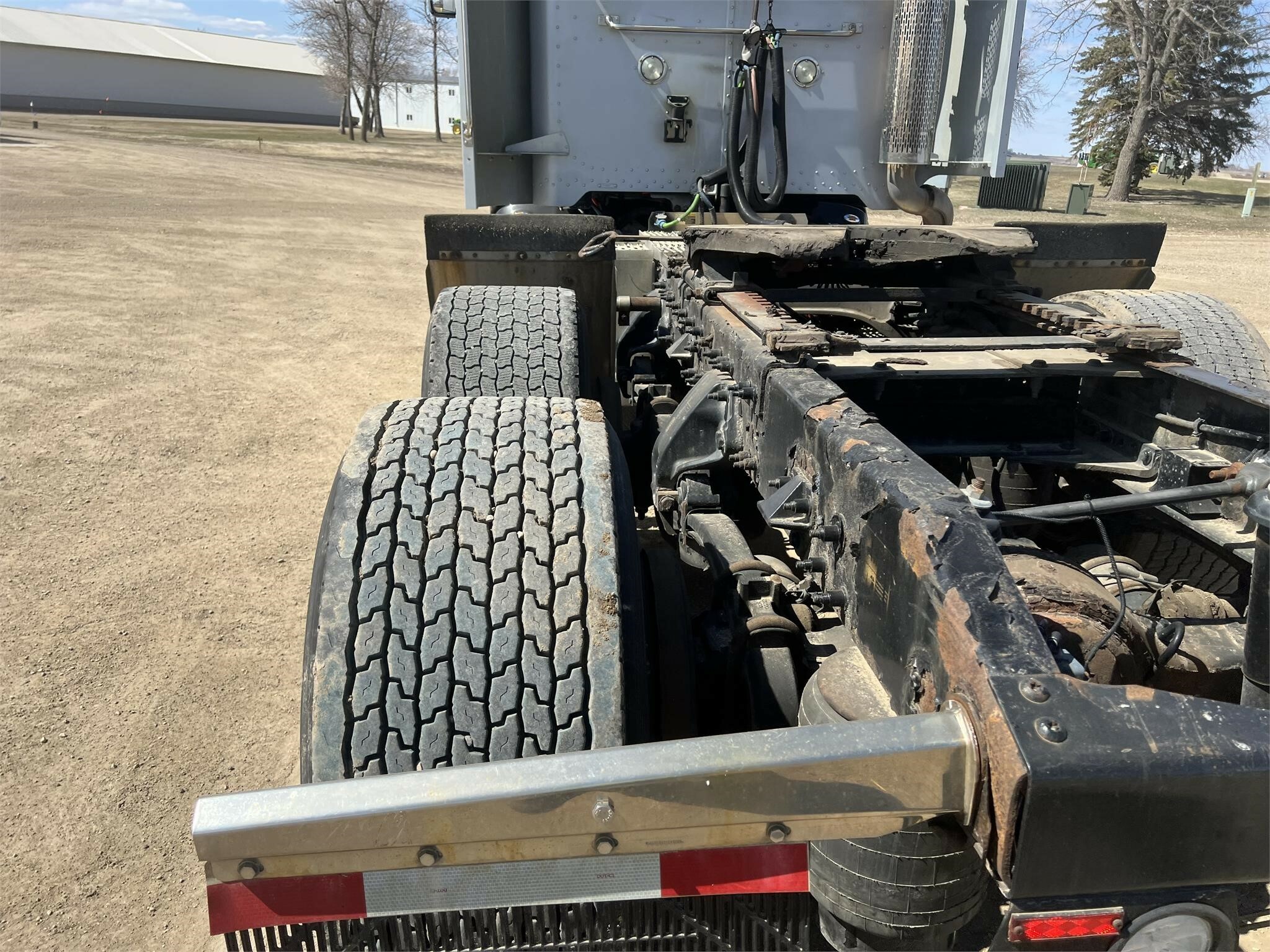 2014 Peterbilt 386 Semi Trucks/Trailer