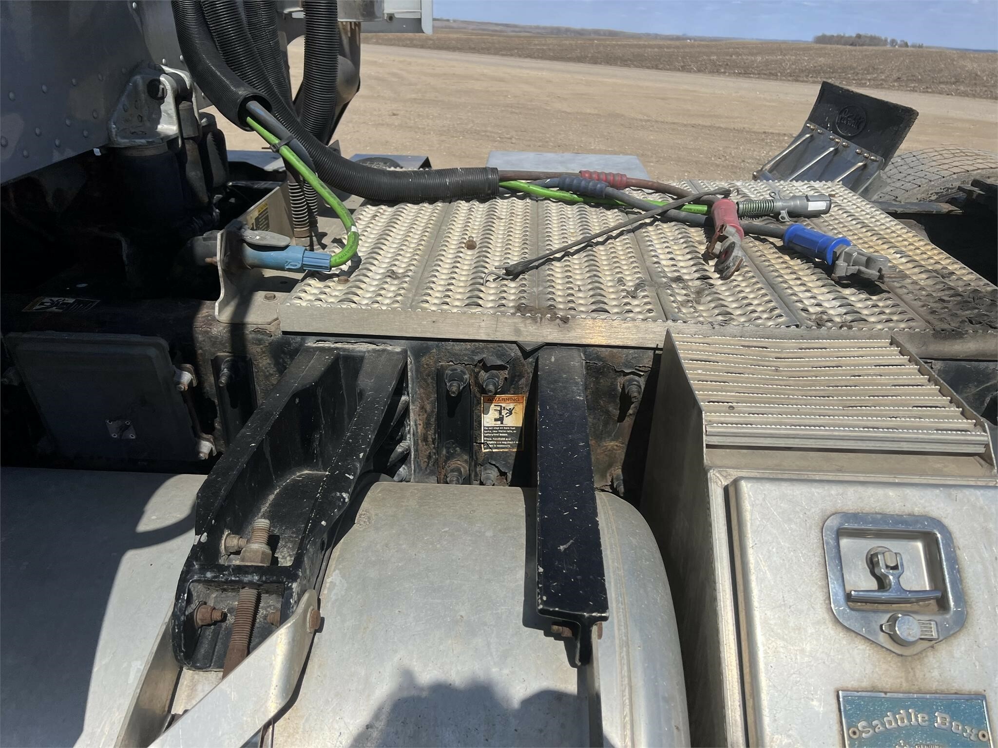 2014 Peterbilt 386 Semi Trucks/Trailer