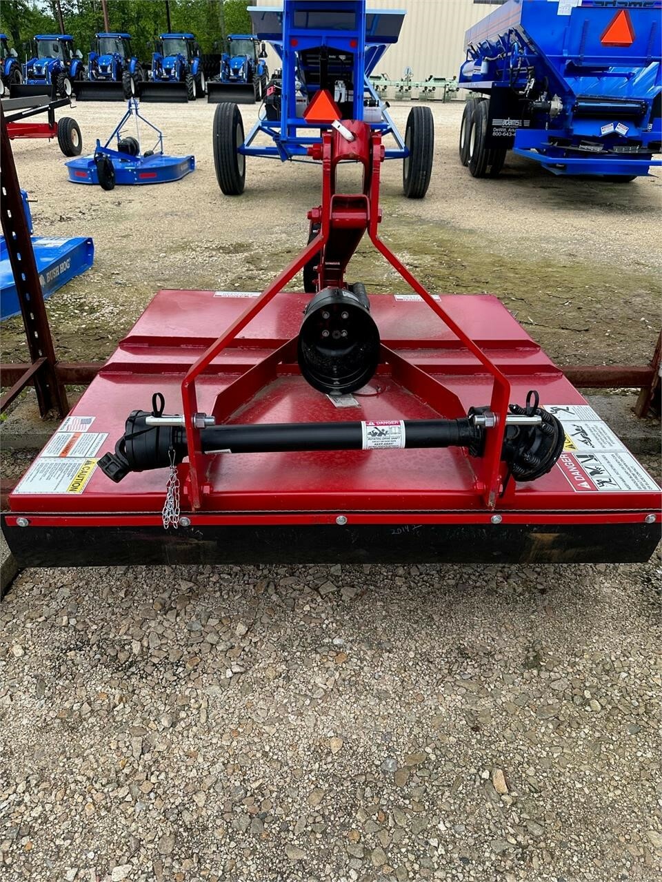 2023 Hardee 160 Rotary Cutter Call Machinery Pete