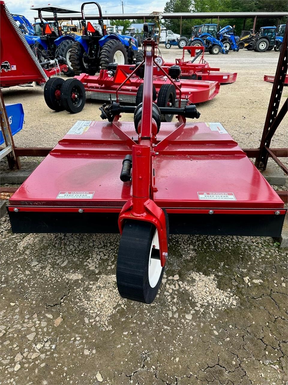 2023 Hardee 160 Rotary Cutter Call Machinery Pete