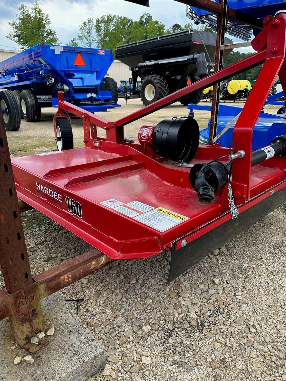 2023 Hardee 160 Rotary Cutter Call Machinery Pete