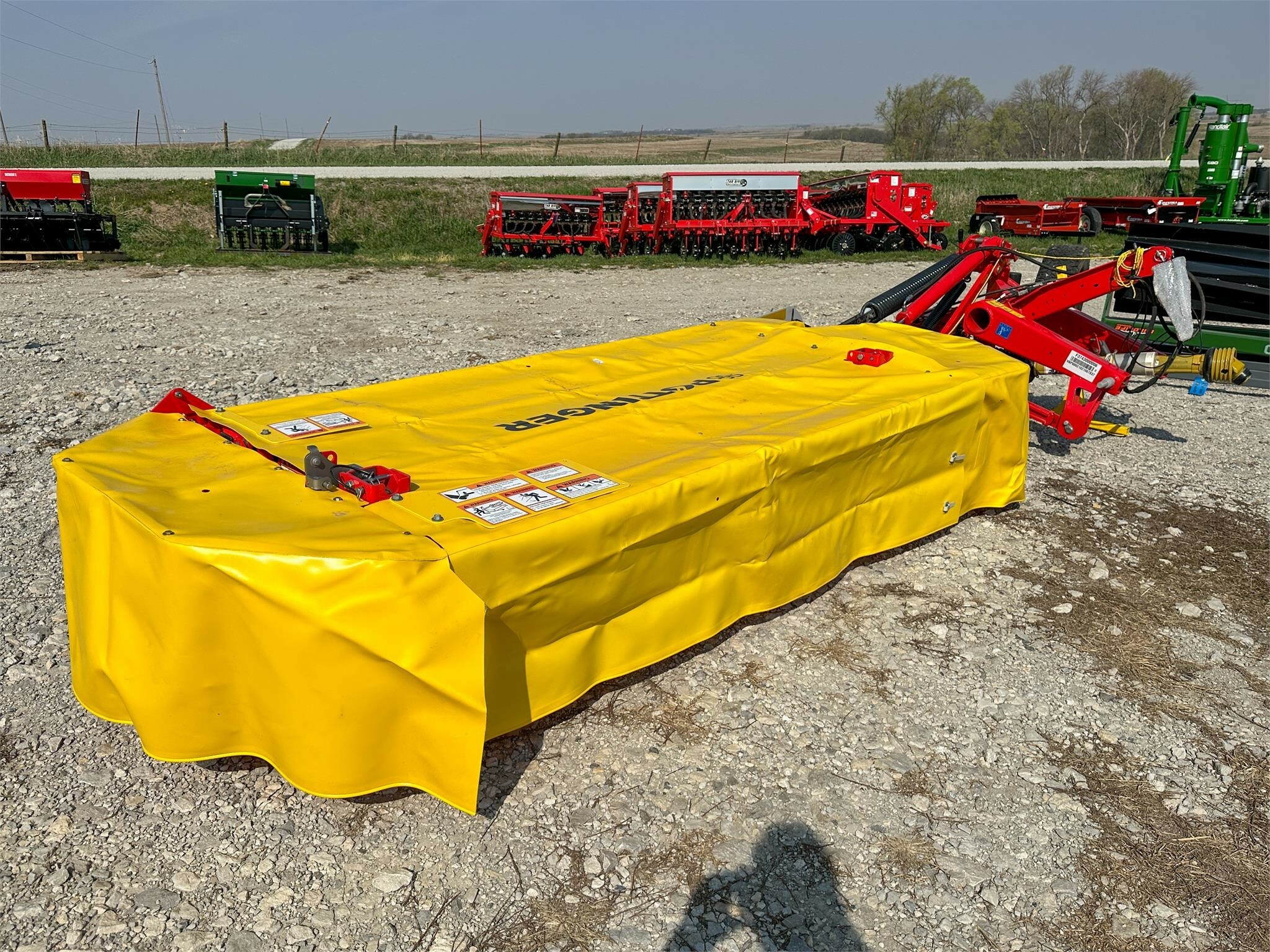 2023 Pottinger NOVADISC 302 Disk Mower Call Machinery Pete