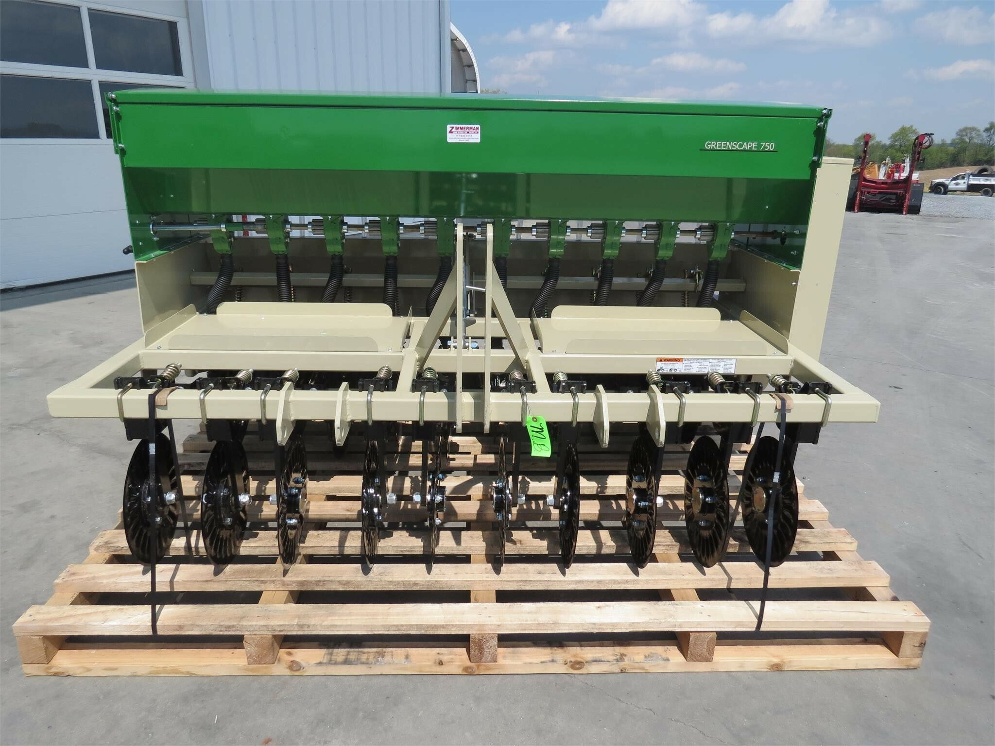 2023 GREENSCAPE 750 Drill 10,950 Machinery Pete
